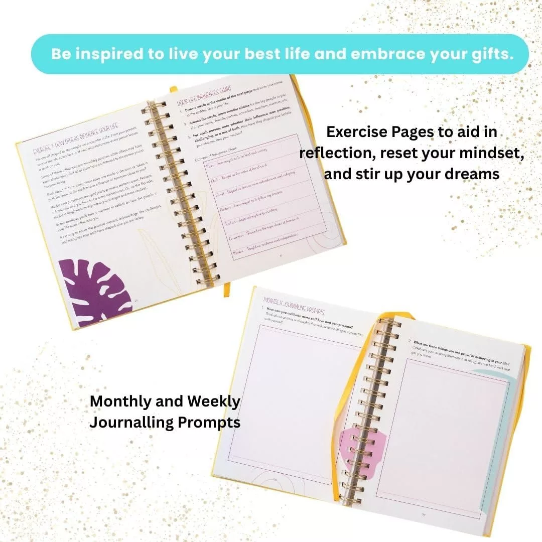 Elixir of Notes Journal For Women Giveaway.
