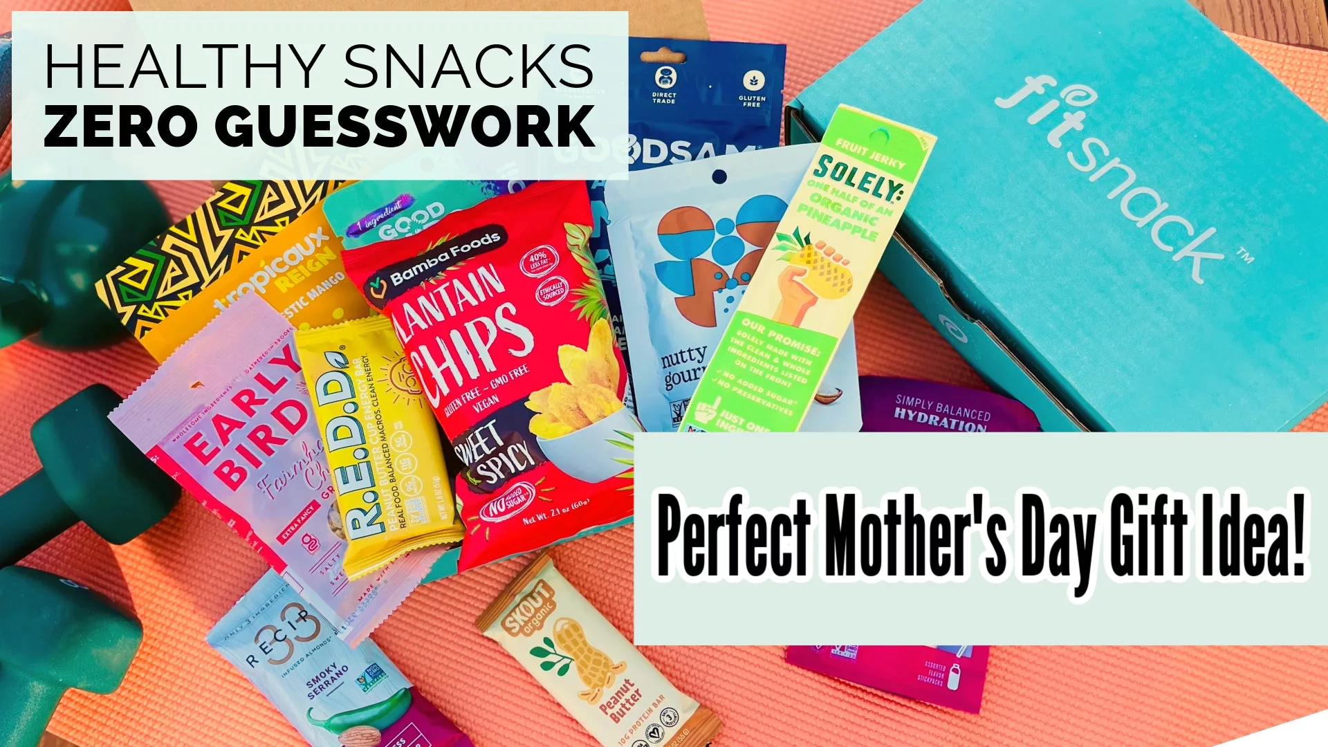 Fit Snack 3 Month Gift Box Giveaway.