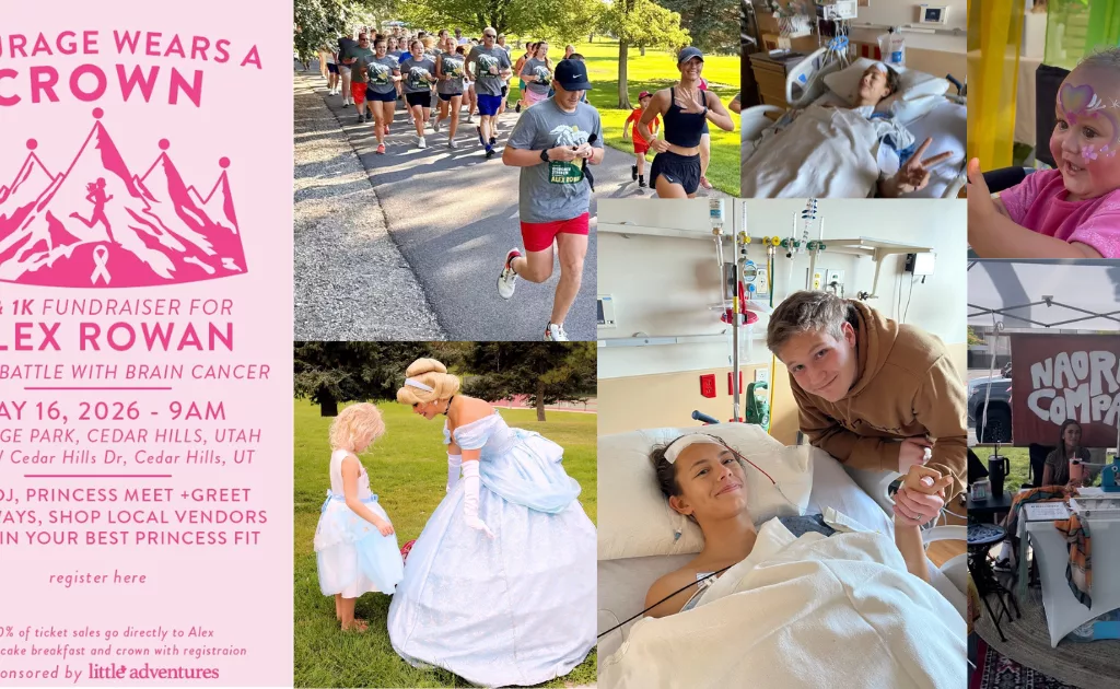 Join Little Adventures “Courage Wears a Crown” Fundraiser Event! (In Person AND Virtual Options!).