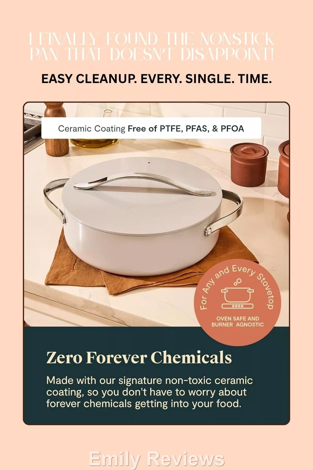 Caraway rondeau pan review, best non-toxic cookware set 2026, ceramic nonstick pan review, Caraway Cookware Honest Review, best sauté pan for home cooks, Is caraway cookware worth it, modern aesthetic cookware set, easy cleanup nonstick pan, best cookware for busy families, Caraway Deluxe Cookware Set review, healthy cookware alternatives, stylish kitchen cookware upgrade, best ceramic pans for everyday cooking