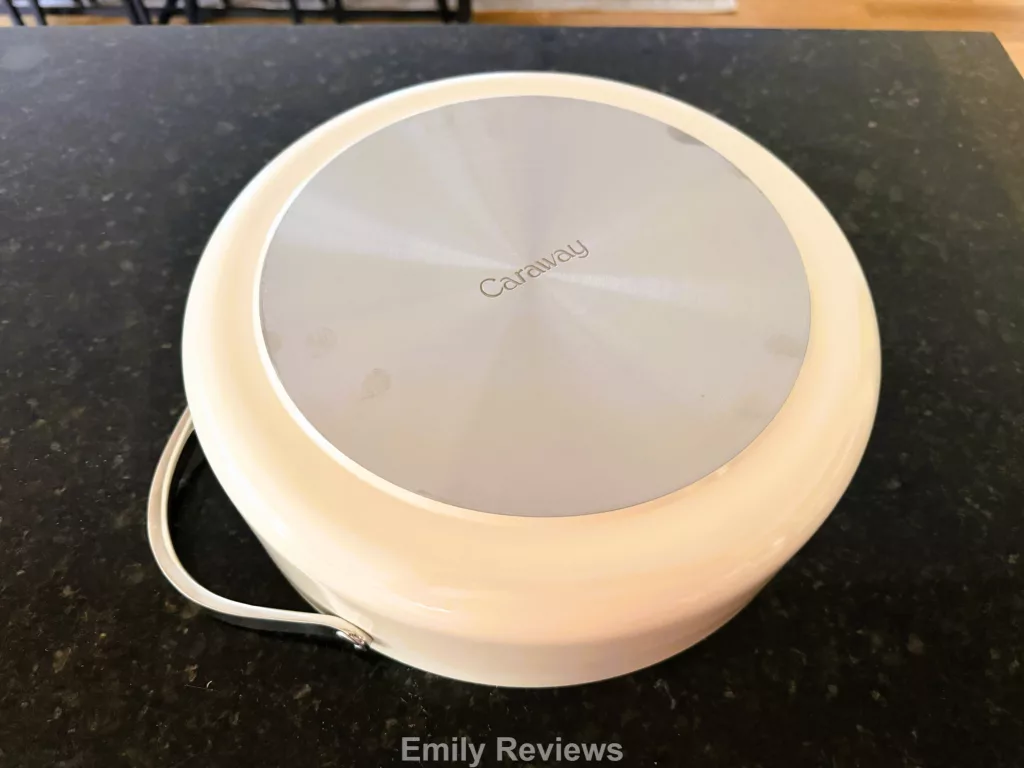 Caraway rondeau pan review, best non-toxic cookware set 2026, ceramic nonstick pan review, Caraway Cookware Honest Review, best sauté pan for home cooks, Is caraway cookware worth it, modern aesthetic cookware set, easy cleanup nonstick pan, best cookware for busy families, Caraway Deluxe Cookware Set review, healthy cookware alternatives, stylish kitchen cookware upgrade, best ceramic pans for everyday cooking