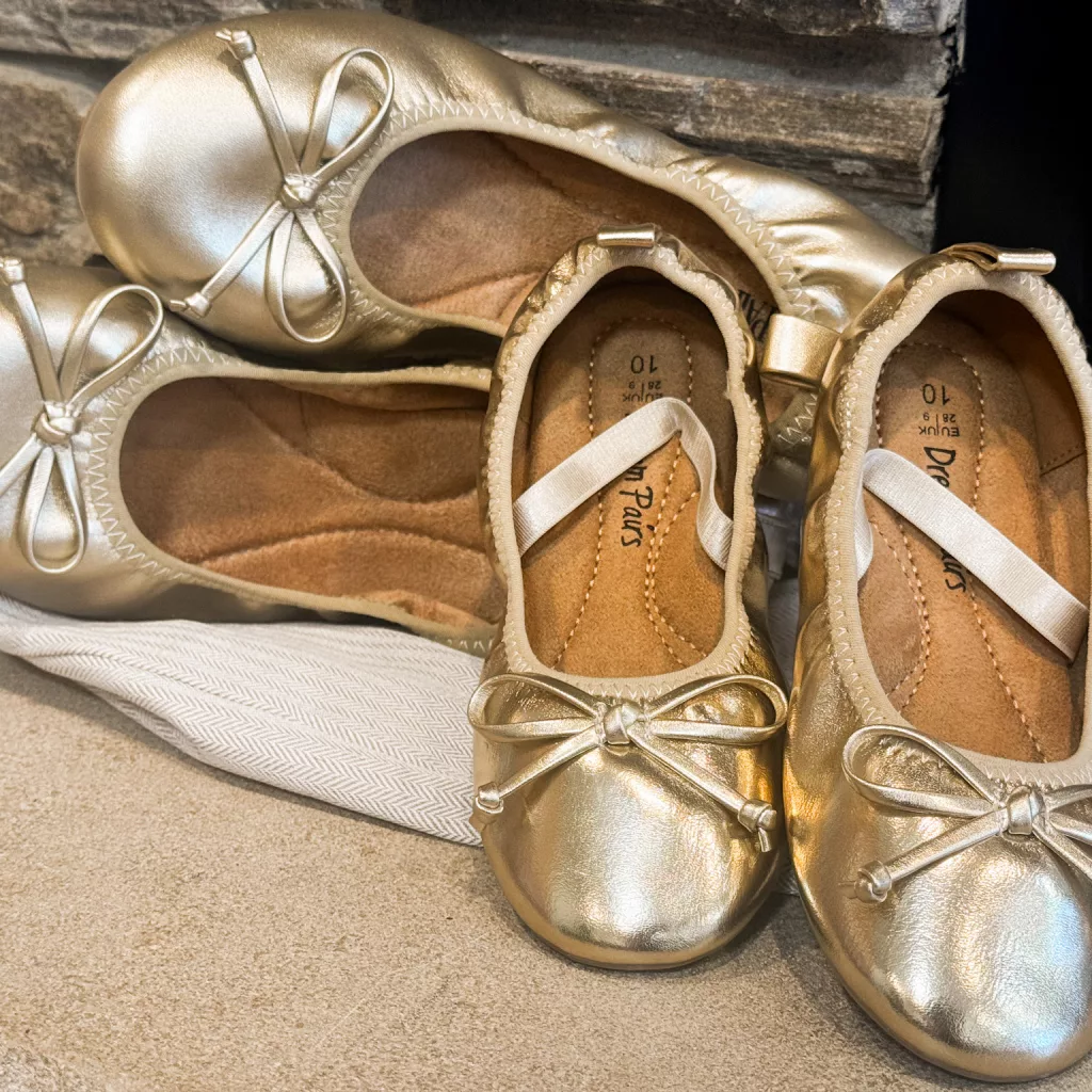 DREAM PAIRS Matching Ballet Flats Review + Giveaway.