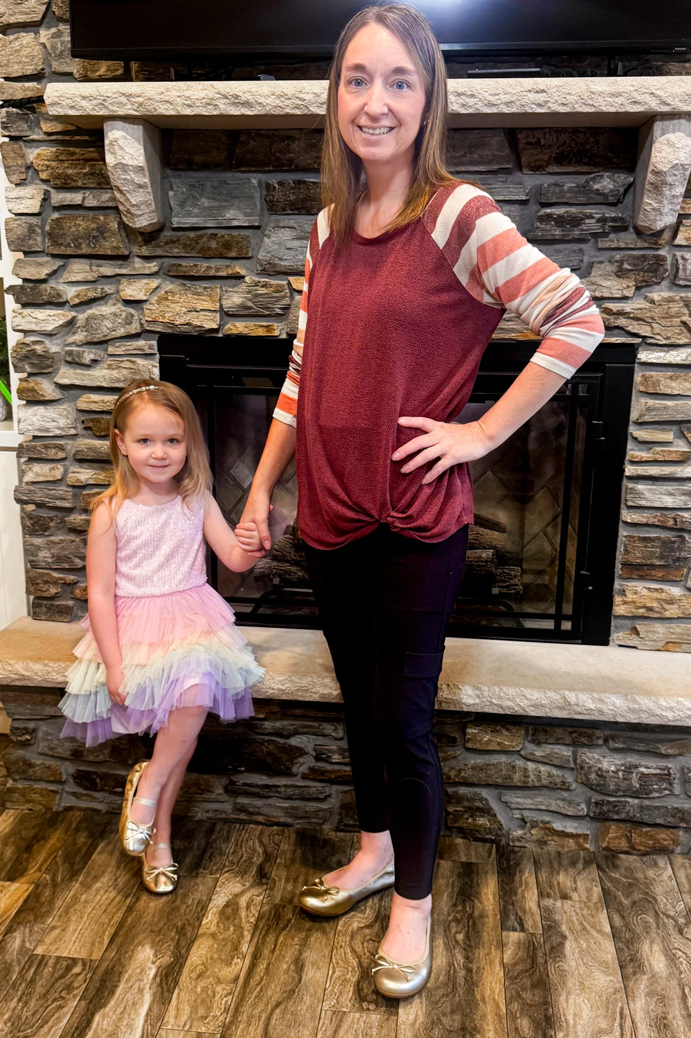 Dream Pairs Matching Ballet Flats Review + Giveaway.