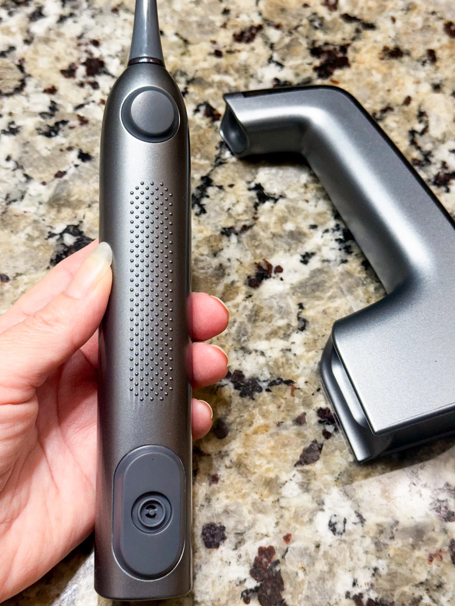 A Deep Dive: Marchpower 3-in-1 Sonic Toothbrush With Water Flosser Review + Giveaway.