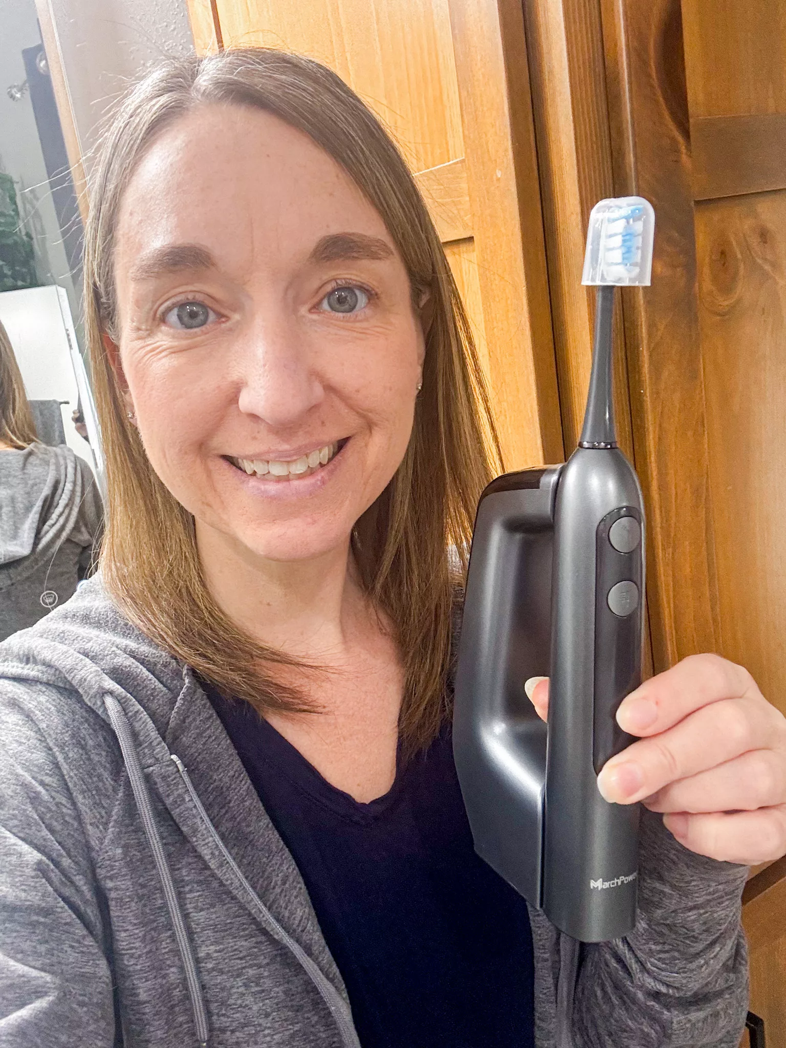 A Deep Dive: Marchpower 3-in-1 Sonic Toothbrush With Water Flosser Review + Giveaway.