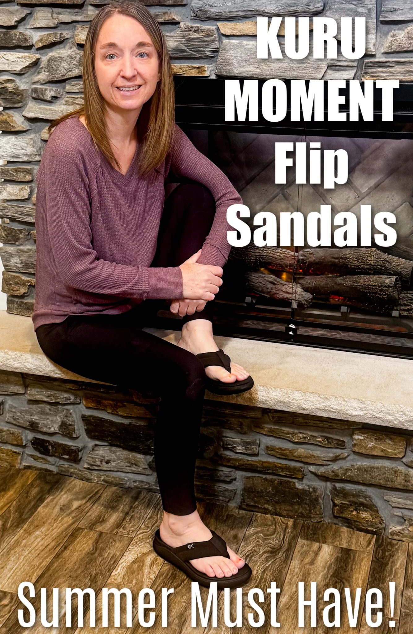 KURU MOMENT Flip Sandals - A Summer Must Have!