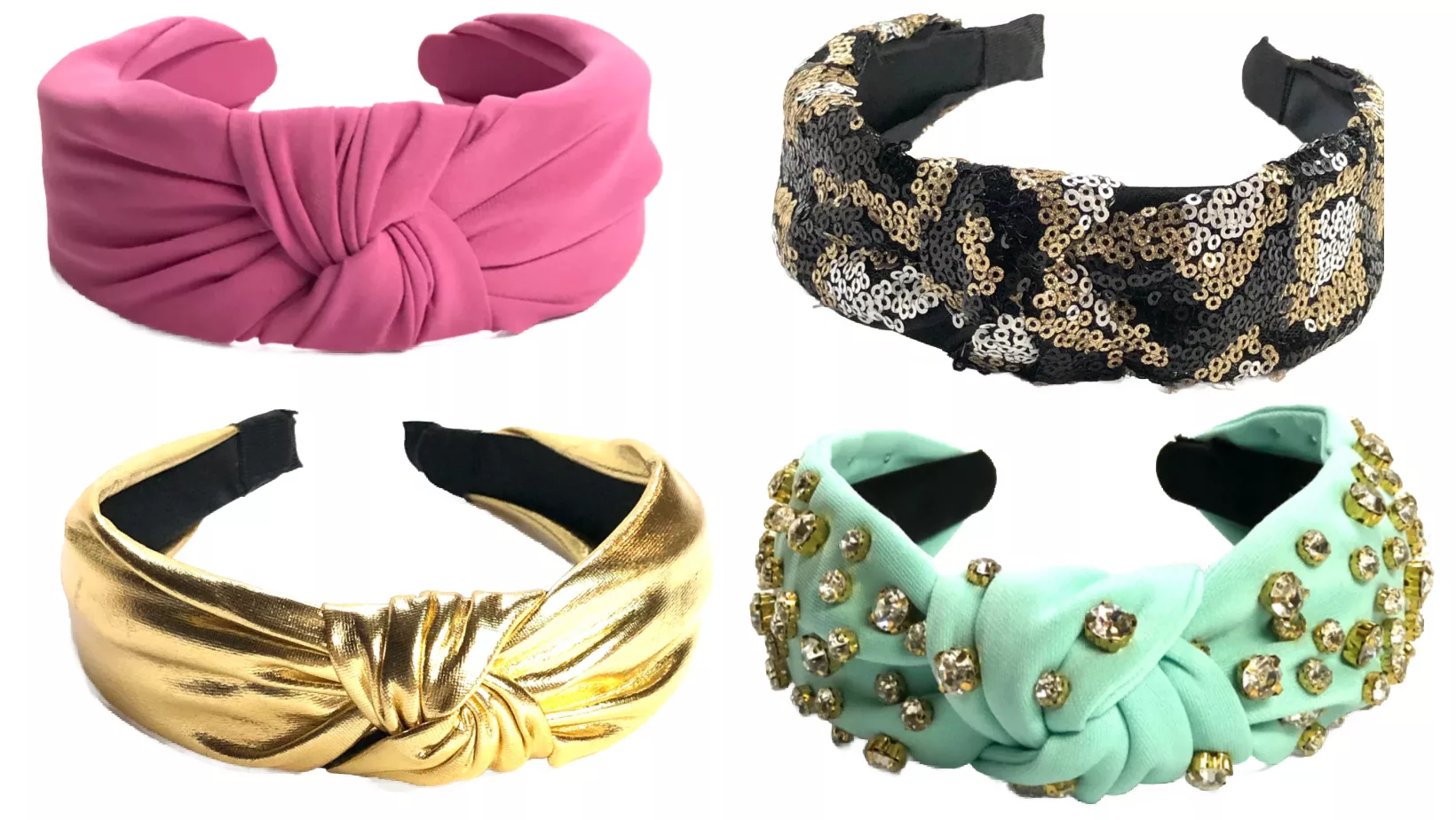 Knot & Crown Headbands.