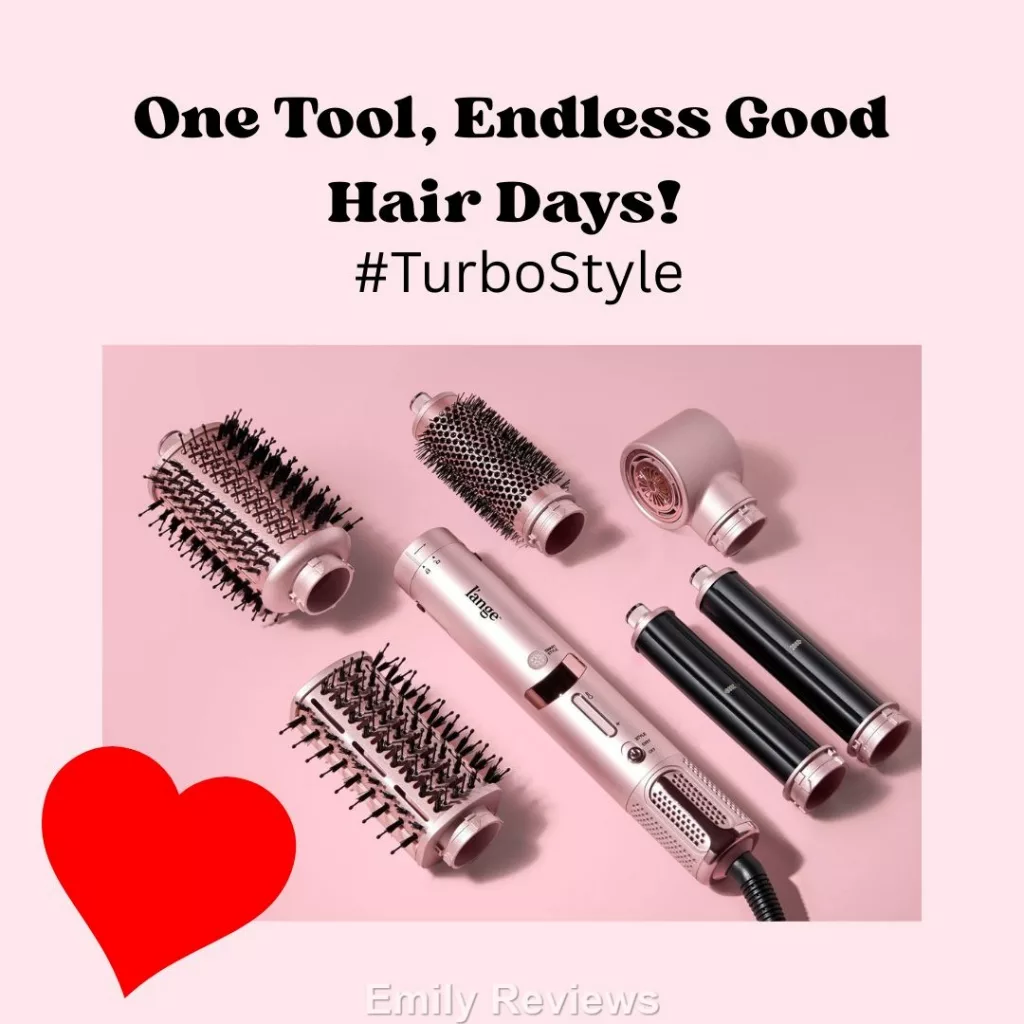 L’ange TurboStyle review, L’ange hair tools review, all-in-one hair styler review, best air styling tool 2026, multi styler hair tool, hair dryer brush alternative, Coanda airflow hair tool, frizz-free hair tools, salon blowout at home, L’ange TurboStyle before and after, dual voltage hair styler, best tools for curling and smoothing hair, easy hair styling tools for beginners, volumizing brush hair tool