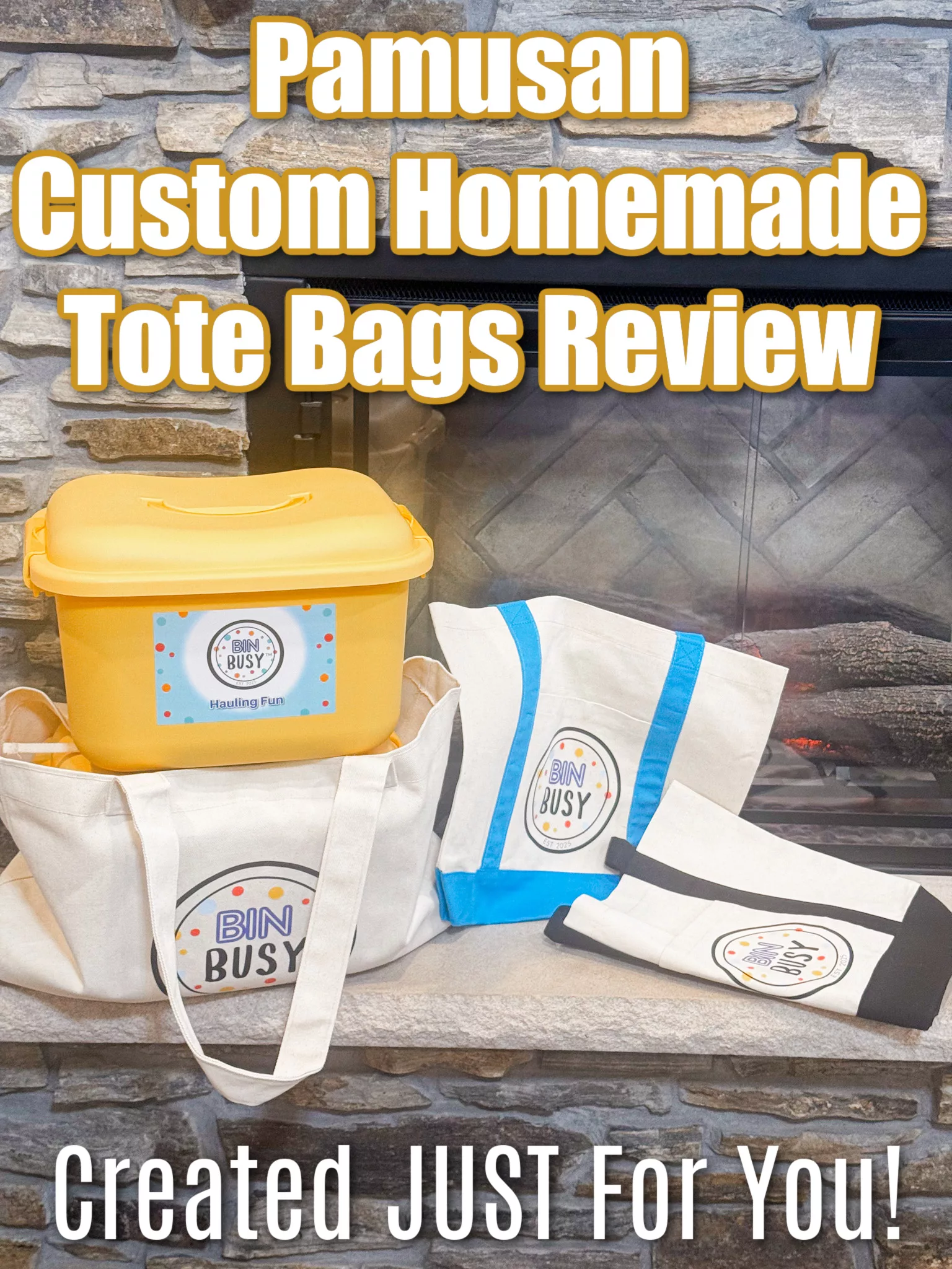 Pamusan Custom Homemade Tote Bags Review.