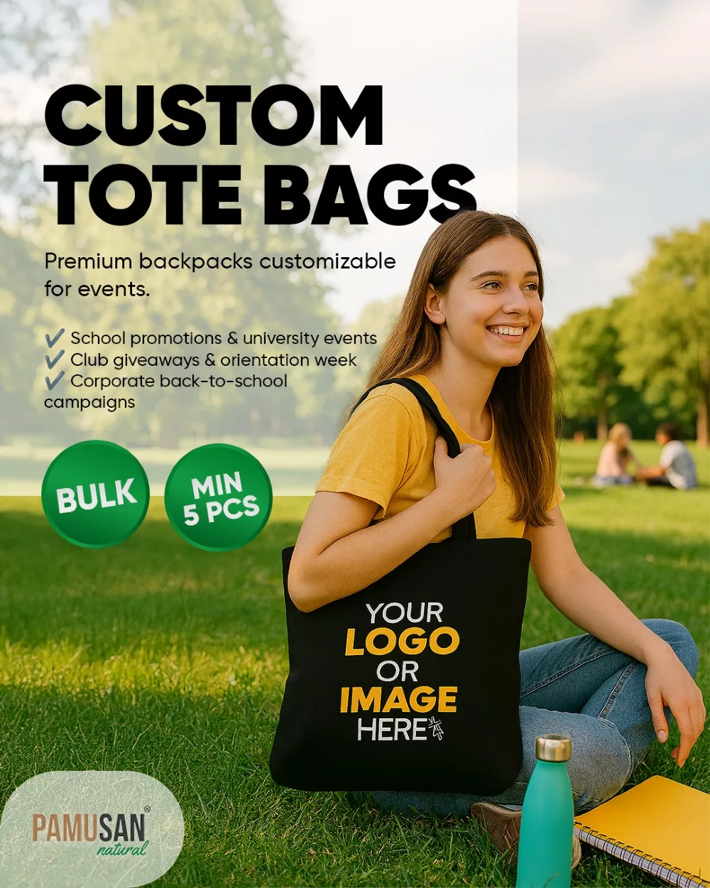 Pamusan Custom Homemade Tote Bags Review.