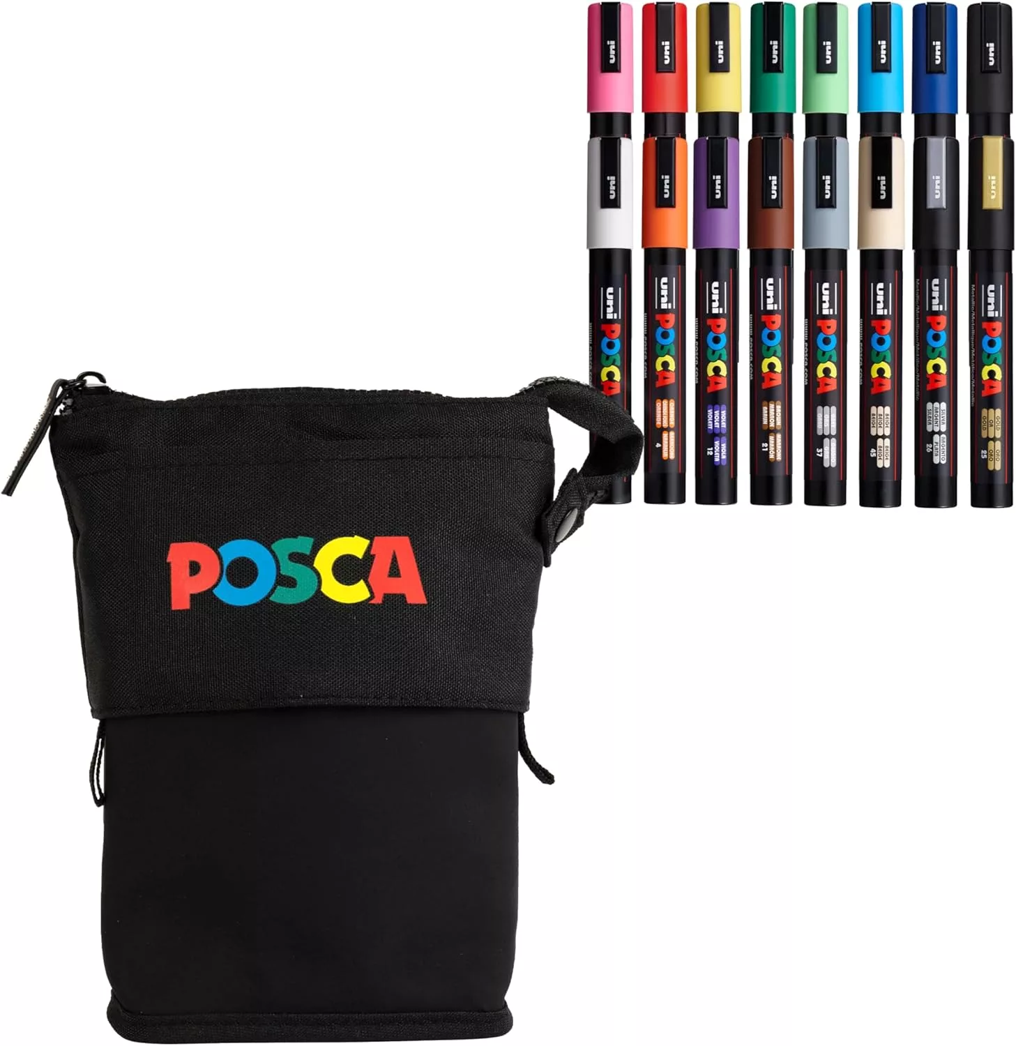 Posca Exclusive 5M Paint Markers Gift.