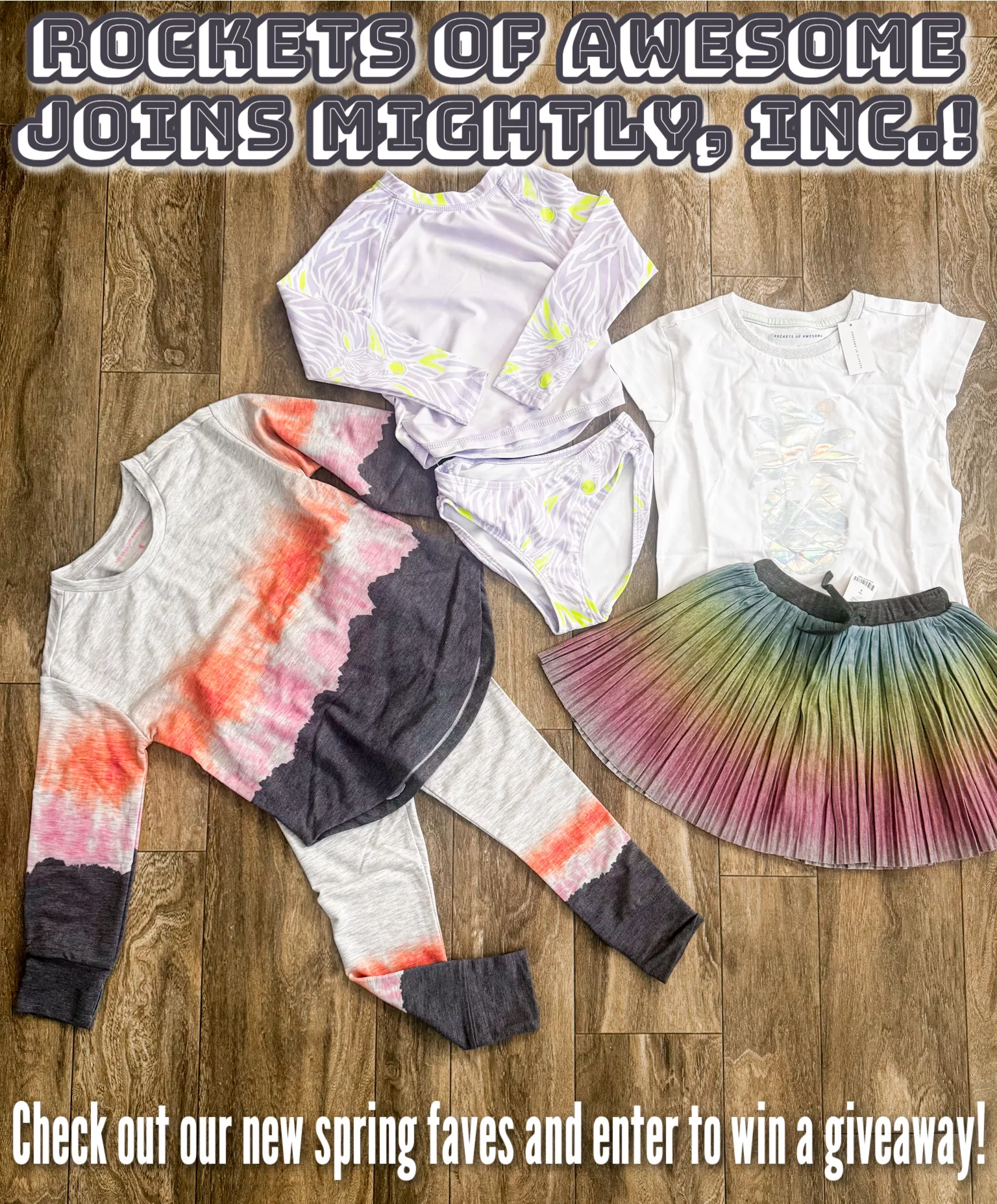 Rockets of Awesome Joins Mightly, Inc.! (+ Giveaway).