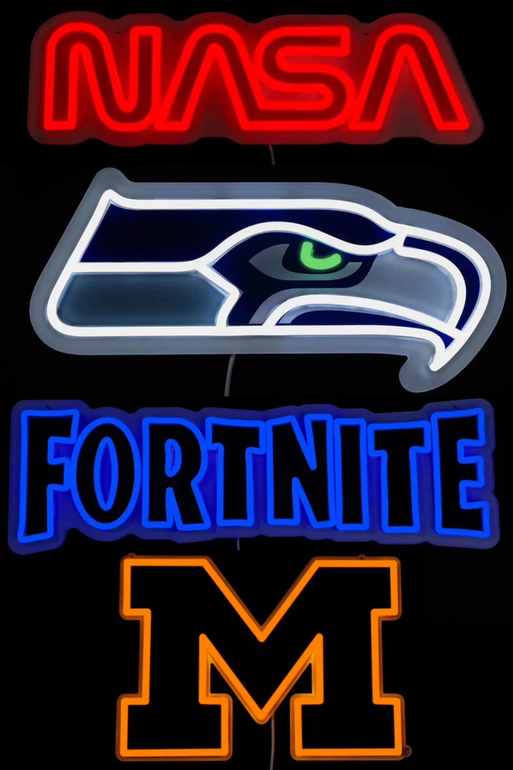 Saturday Neon Energy-Efficient LED Neon Signs.