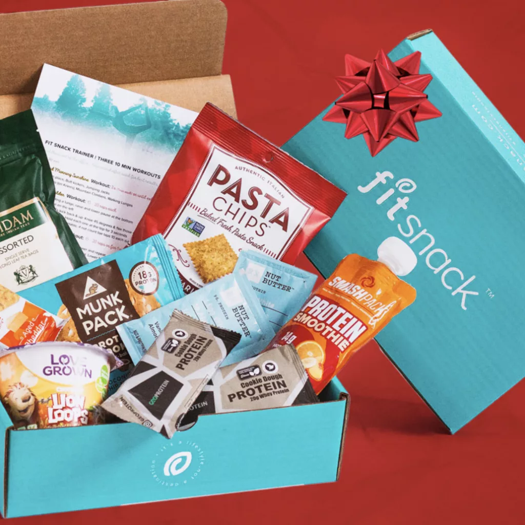 Fit Snack 3 Month Gift Box Giveaway.