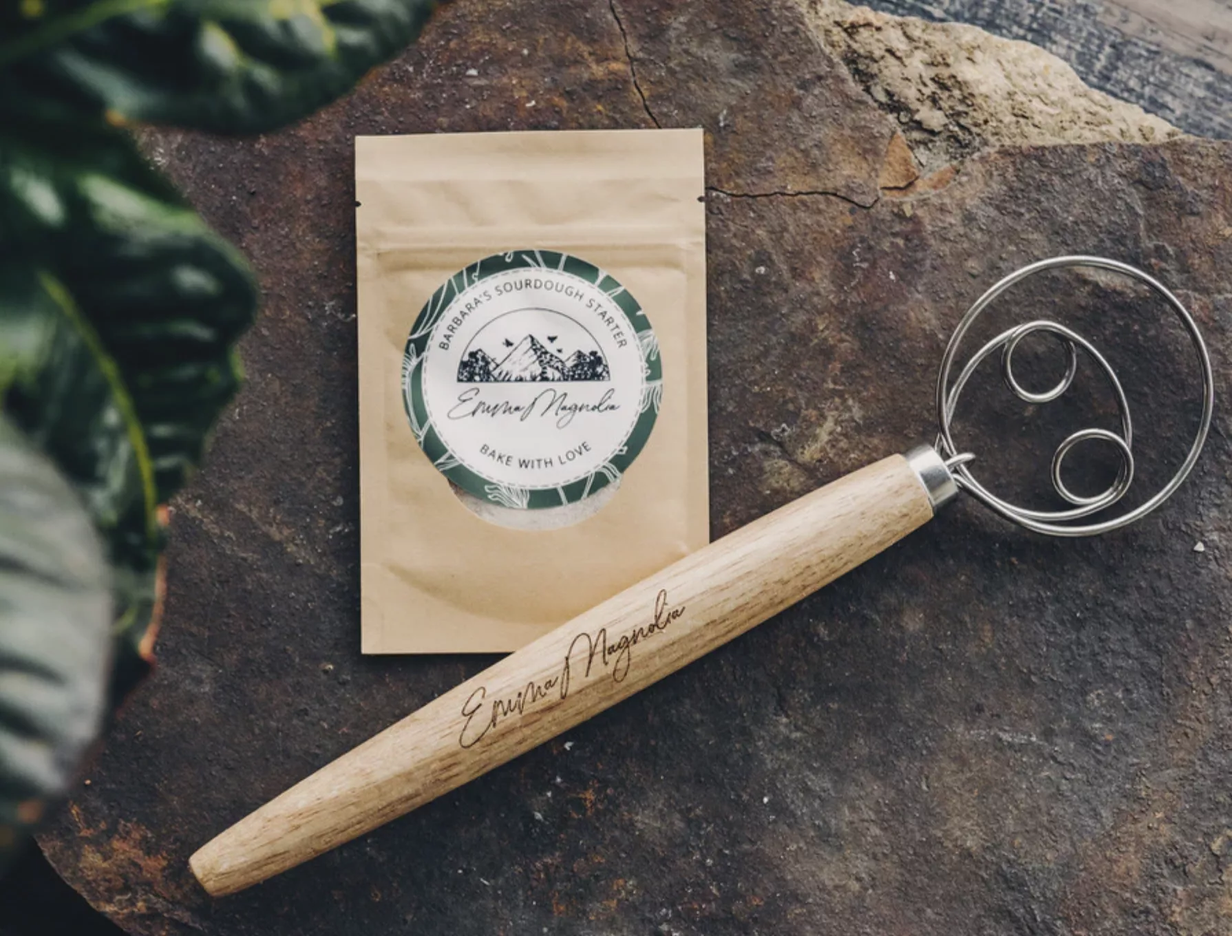 Barbara O'Neill Emma's Sourdough Starter Kit.