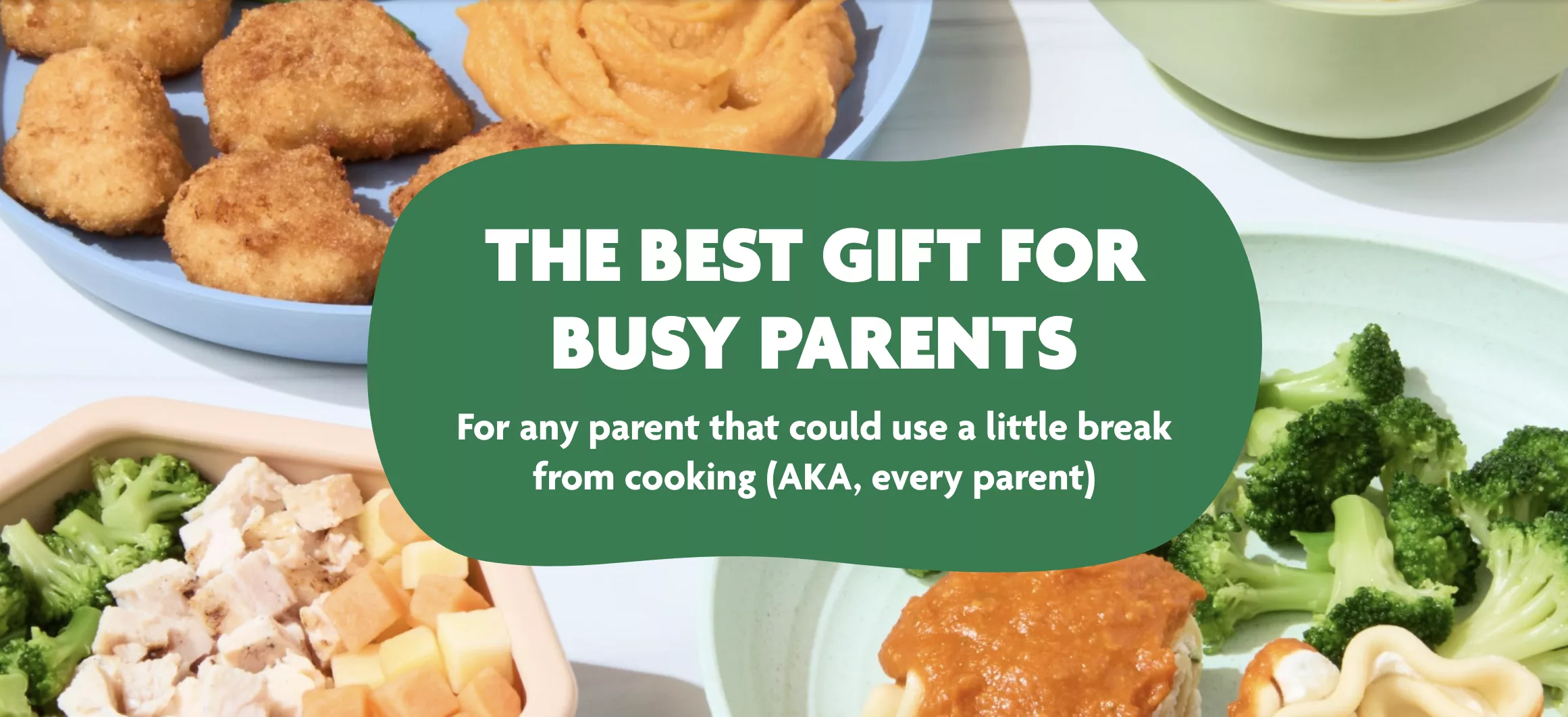 Nurture Life Food Delivery Service.