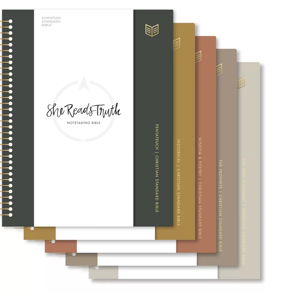 She Reads Truth Spiral-Bound Notetaking Bible Review + Giveaway.