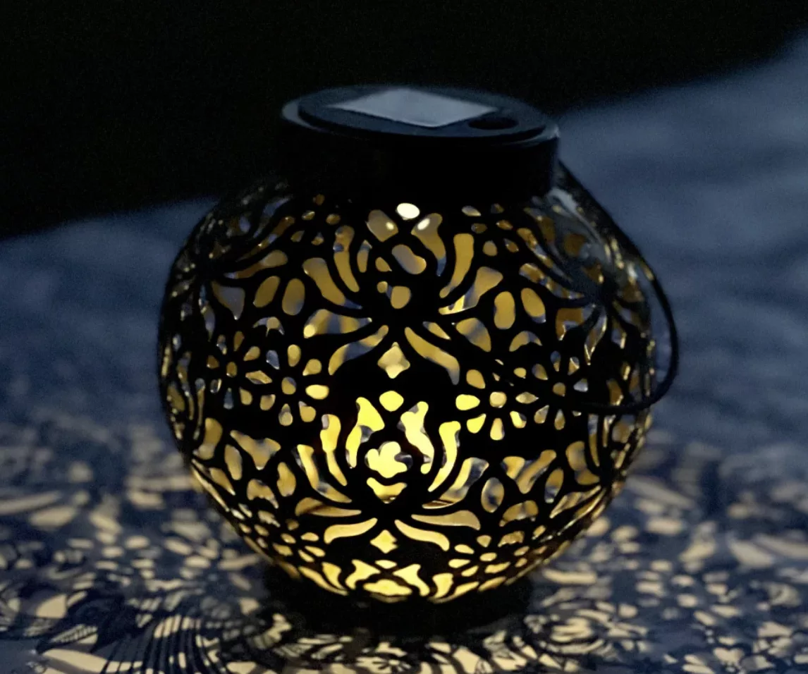 LITO Hanging Solar Lantern.