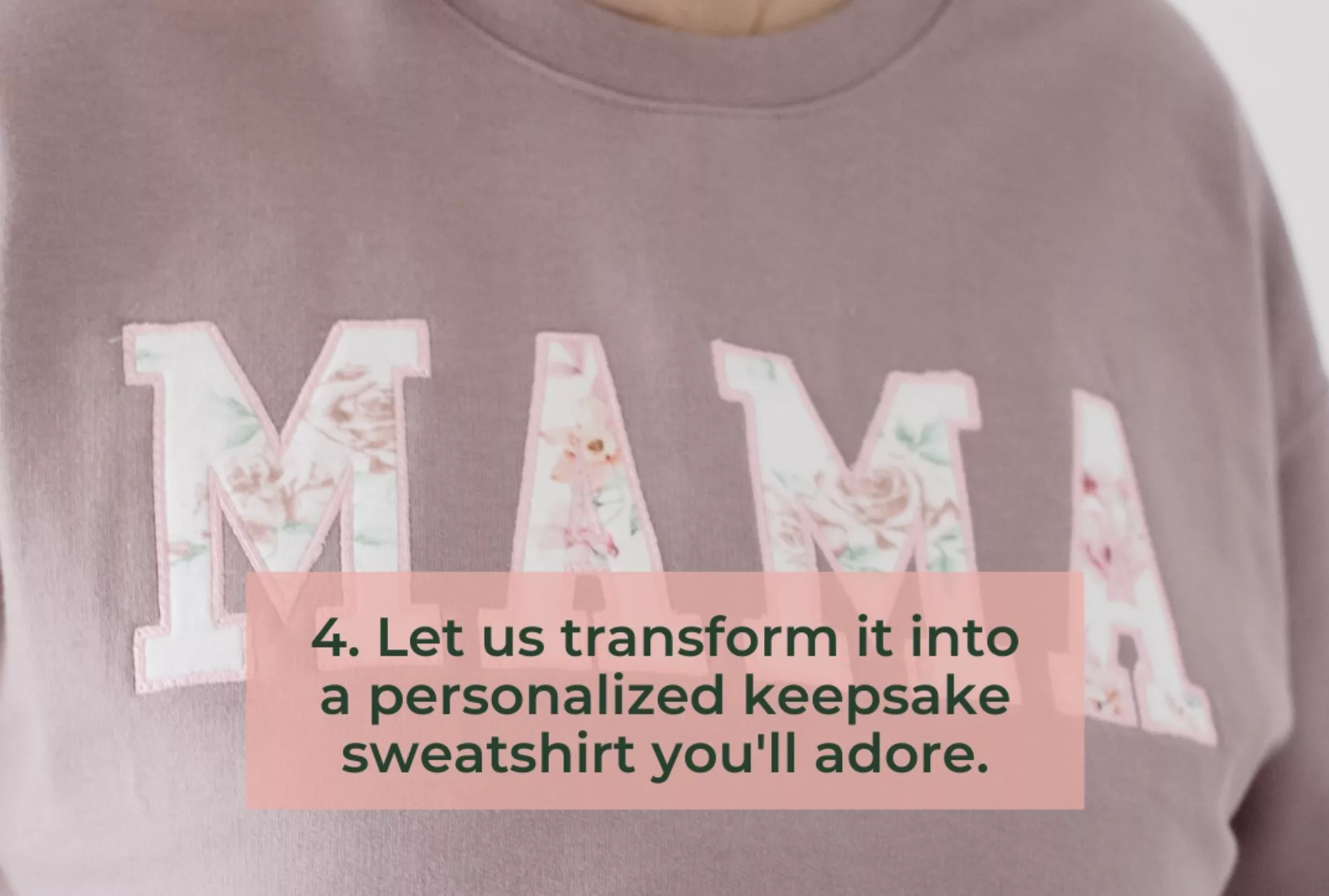 A Momento You Can Wear: The Weary Theory Keepsake Sweatshirt (+ GIVEAWAY!).