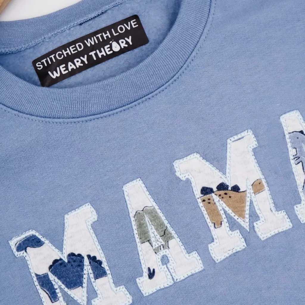 A Momento You Can Wear: The Weary Theory Keepsake Sweatshirt (+ GIVEAWAY!).