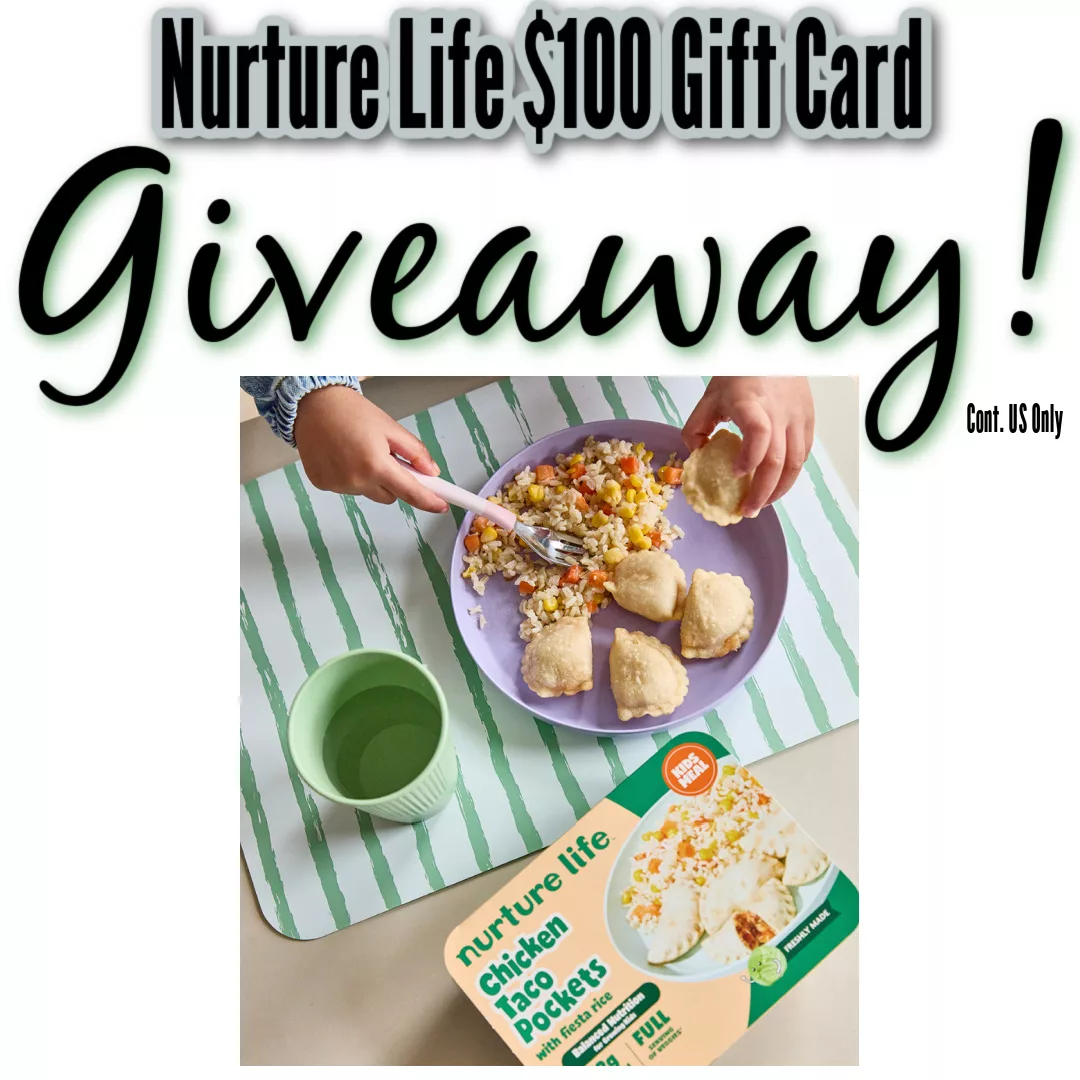 The Mother’s Day Gift That Gives Moms A Real Break + Nurture Life Giveaway!