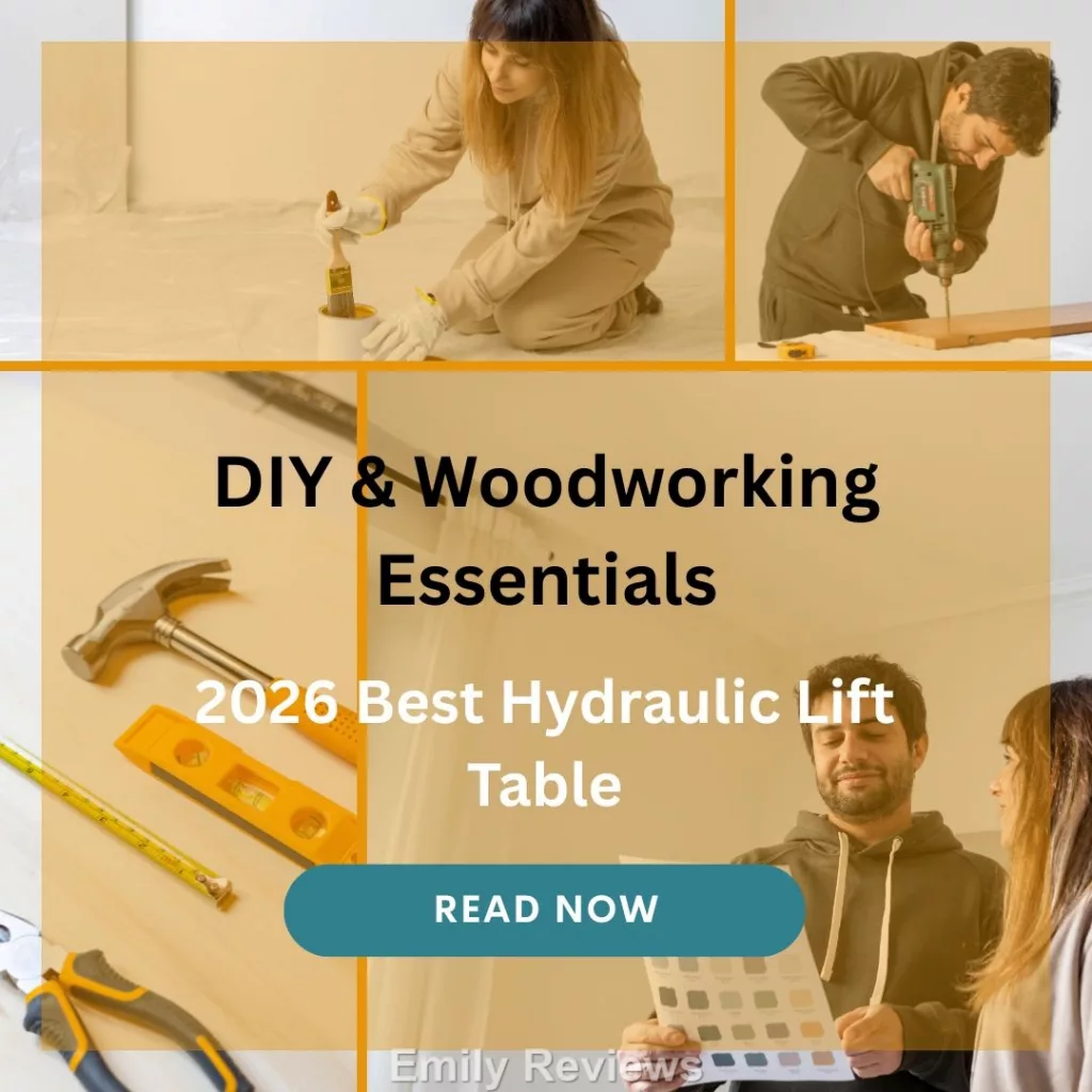 Workshop Game-Changer: VEVOR Hydraulic Scissor Lift Table Review for DIY Creators hydraulic lift table cart, VEVOR lift table 500 lb, scissor lift table cart, hydraulic lift table for workshop, lift table for furniture flipping, DIY lift table cart, material handling lift table, VEVOR tools review, workshop lift table