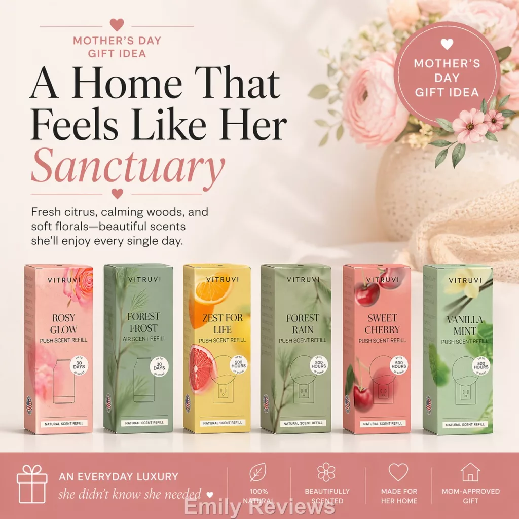 gifts for mom who has everything, relaxing gifts for mom, self-care gifts for women, home gifts for mom, cozy home gift ideas, creative gifts for mom, gifts to help mom relax, pampering gifts for mom, useful gifts for moms at home, trending Mother’s Day gifts 2026