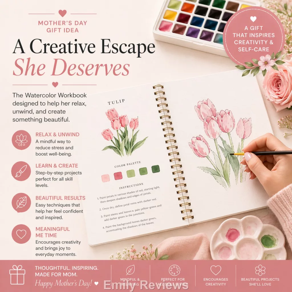 gifts for mom who has everything, relaxing gifts for mom, self-care gifts for women, home gifts for mom, cozy home gift ideas, creative gifts for mom, gifts to help mom relax, pampering gifts for mom, useful gifts for moms at home, trending Mother’s Day gifts 2026