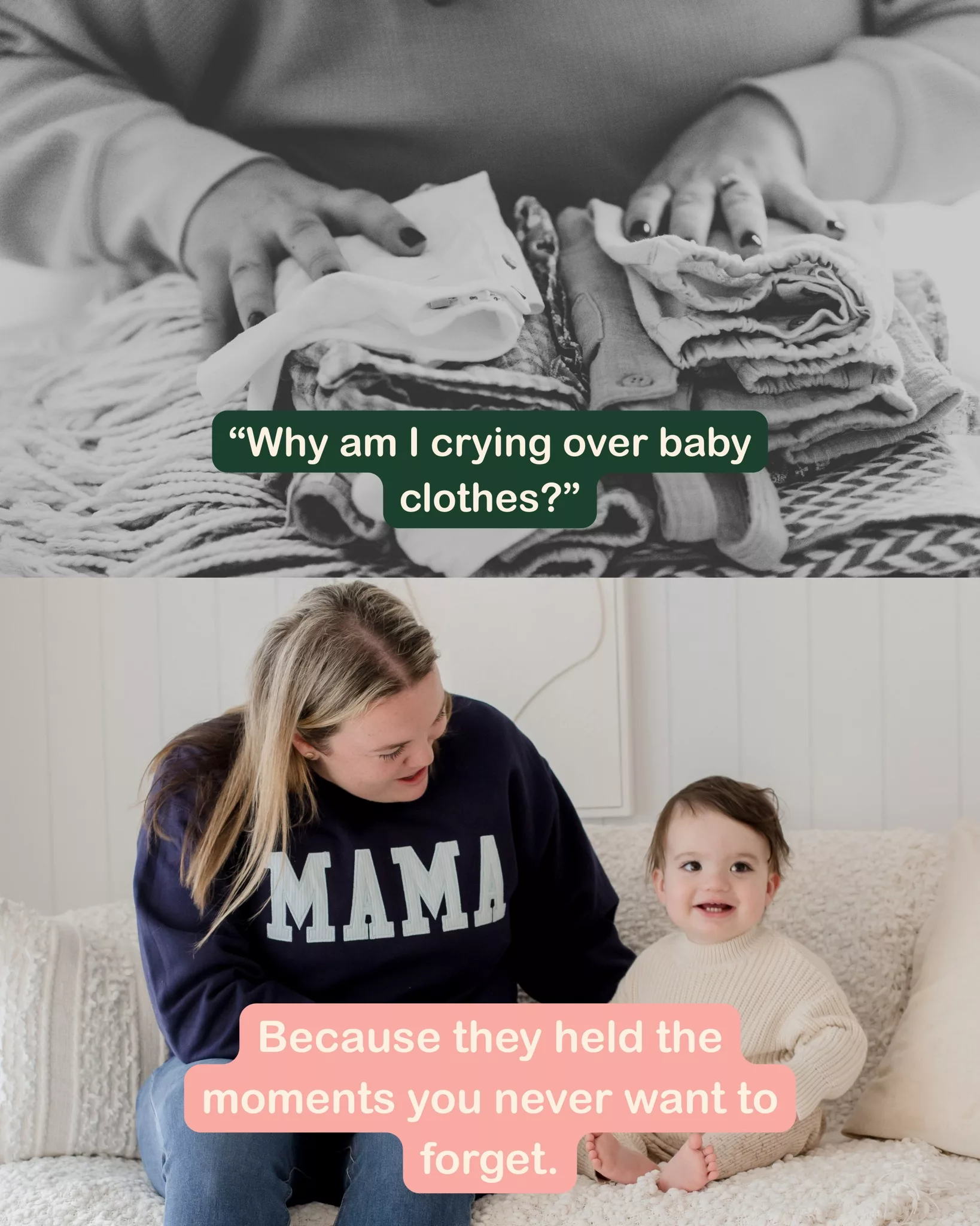 A Momento You Can Wear: The Weary Theory Keepsake Sweatshirt (+ GIVEAWAY!).