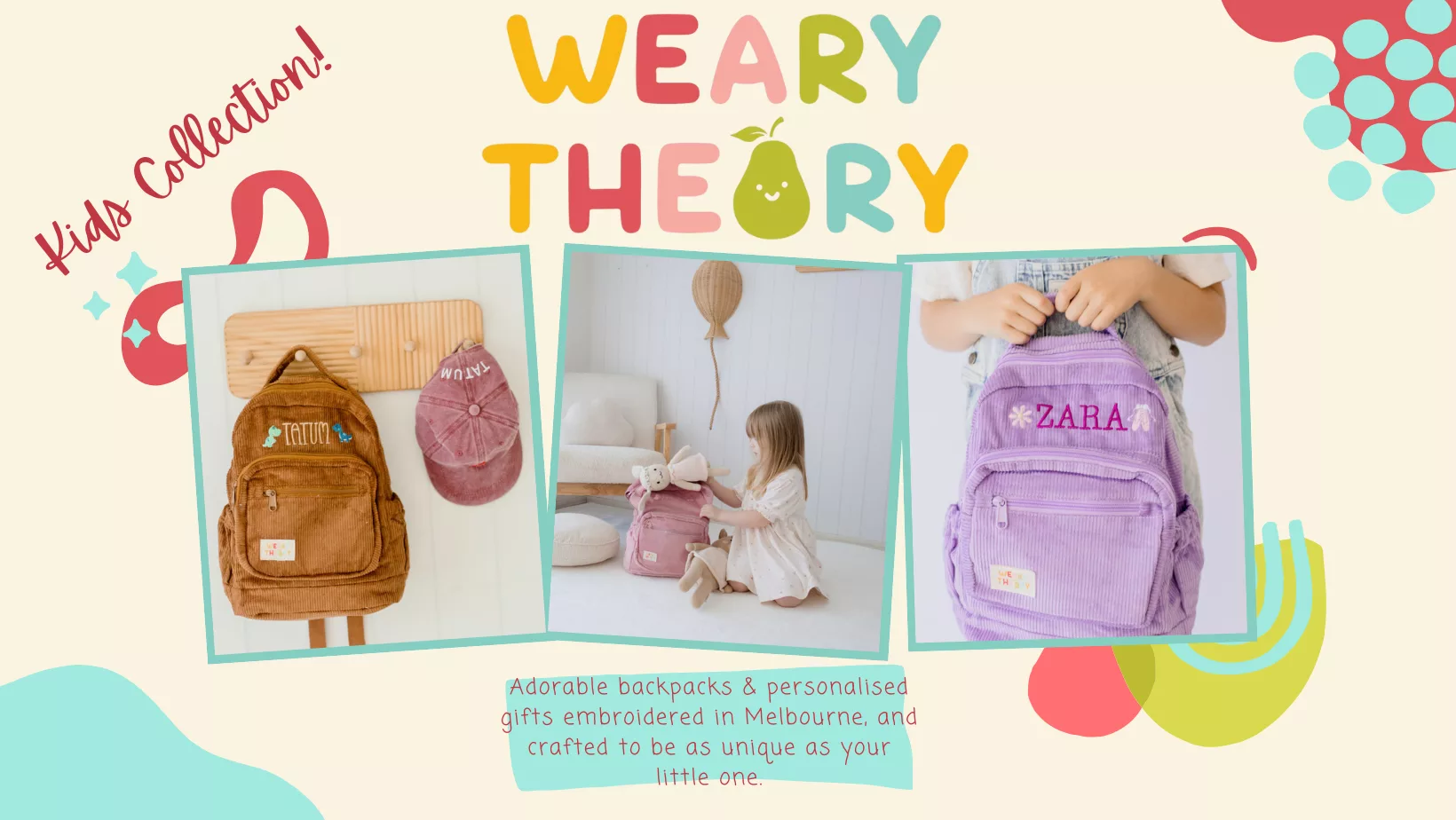 A Momento You Can Wear: The Weary Theory Keepsake Sweatshirt (+ GIVEAWAY!).