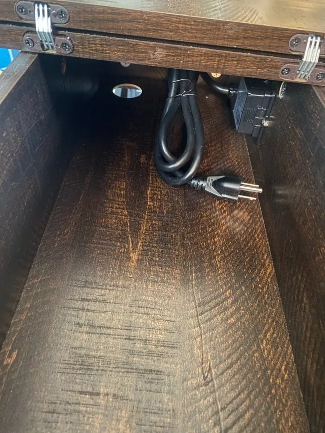 DecorTech flip-top side table review