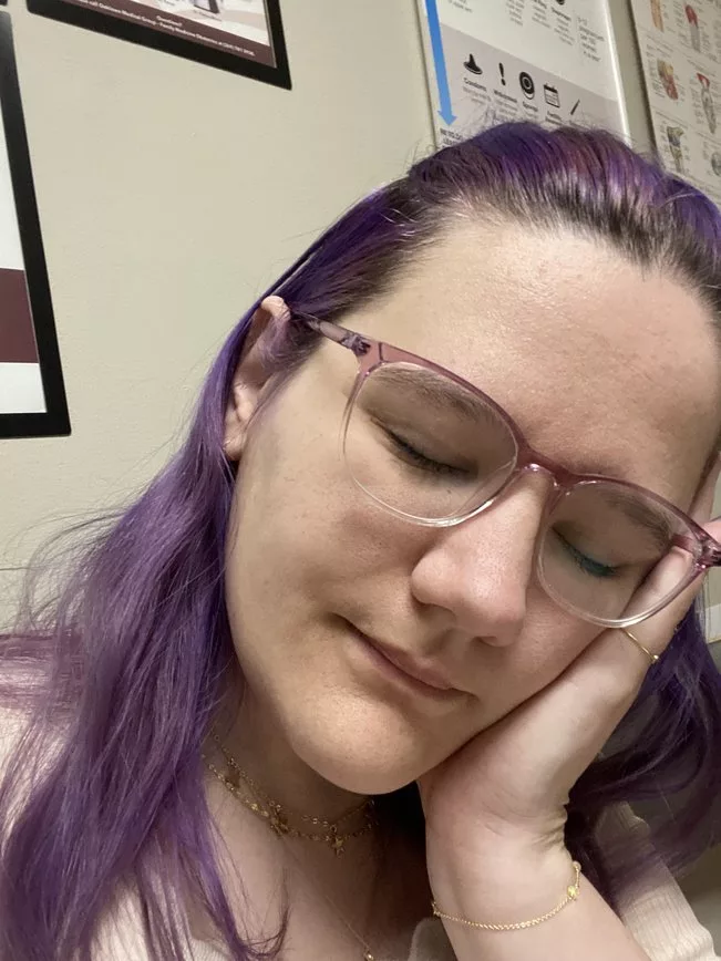 Overtone after one month