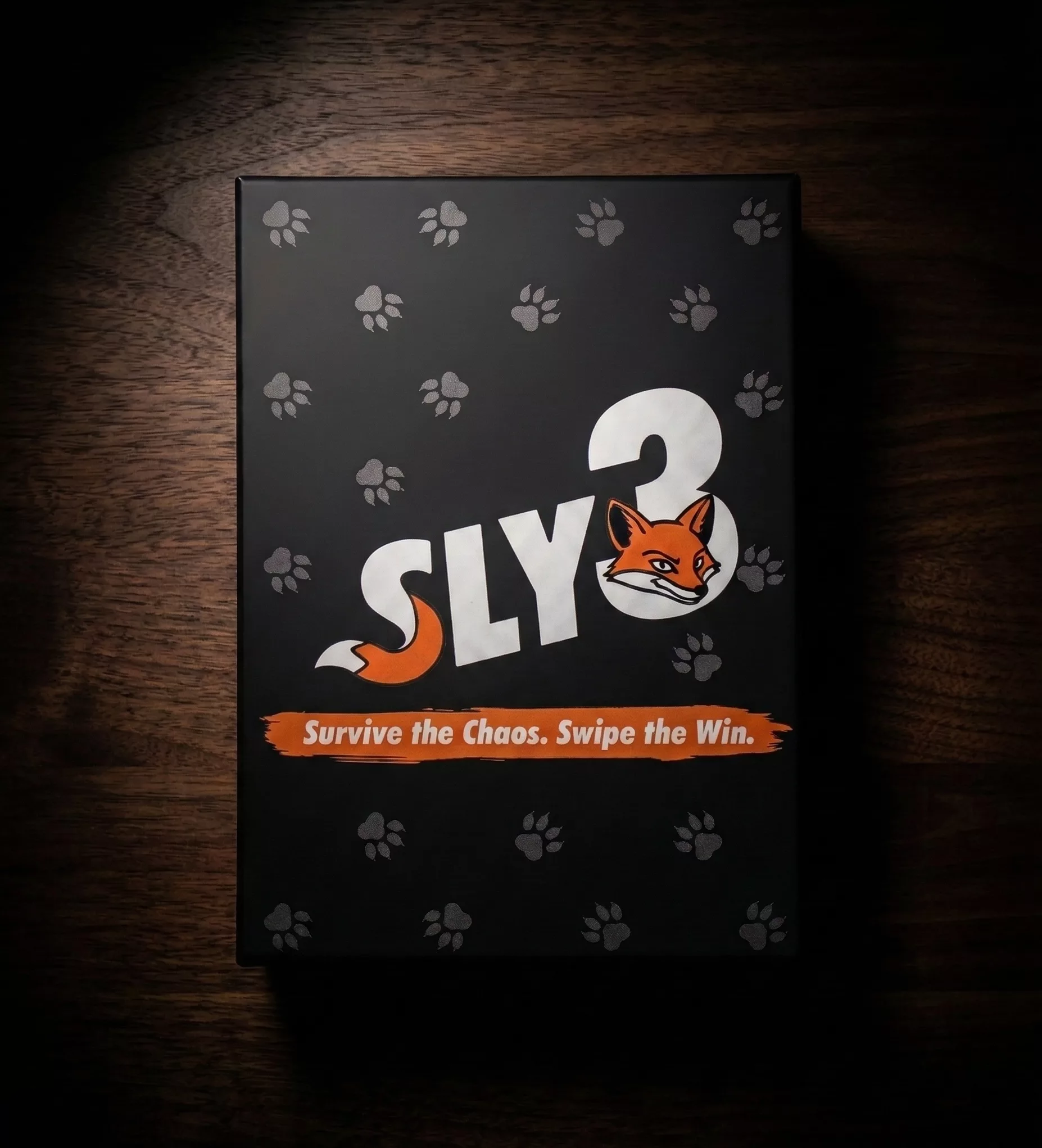 Sly3 Card Game Giveaway.