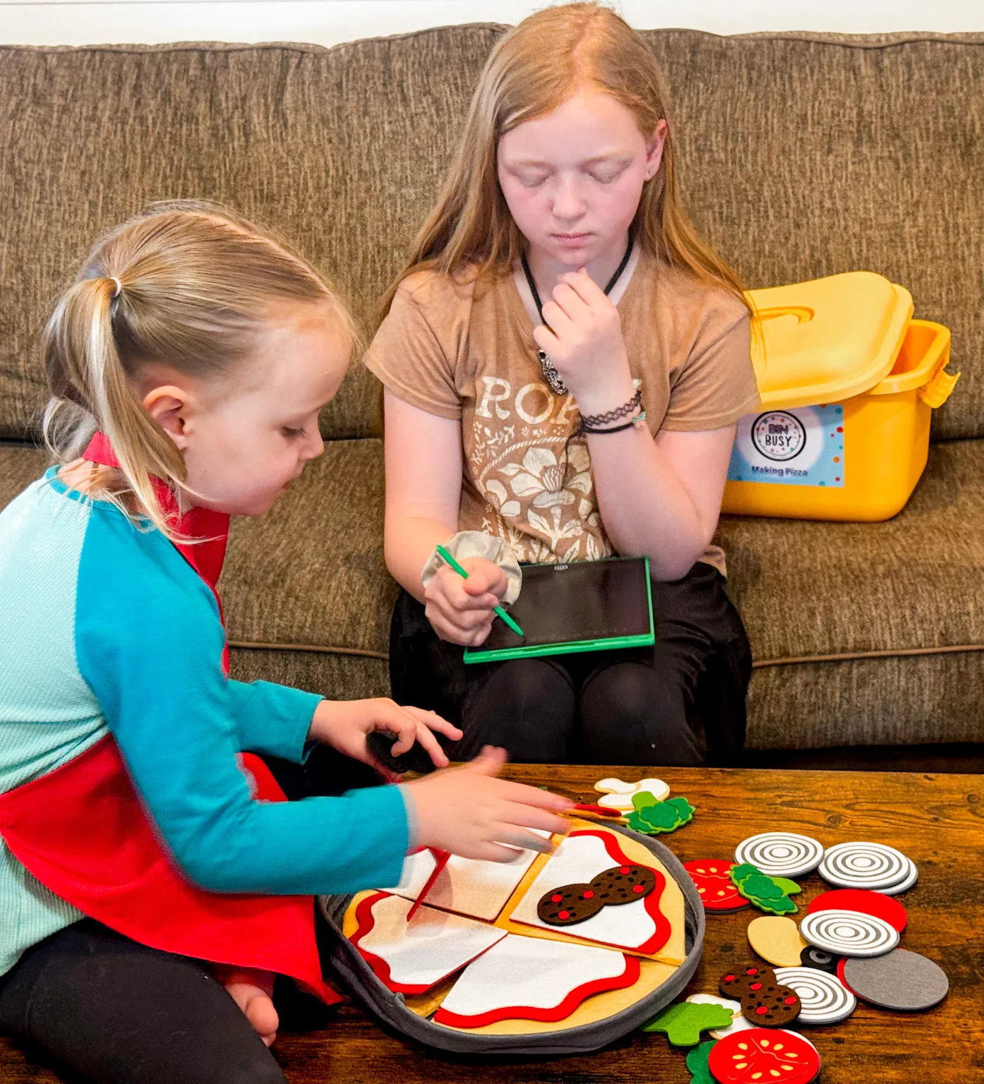 Bin Busy - Interactive Busy Bins For Kids Review + Giveaway.