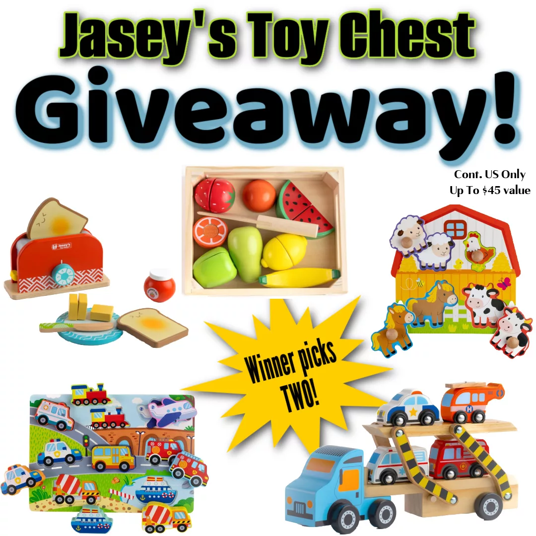 Celebrate Mental Health Awareness Month With Jasey's Toy Chest (+ Giveaway).