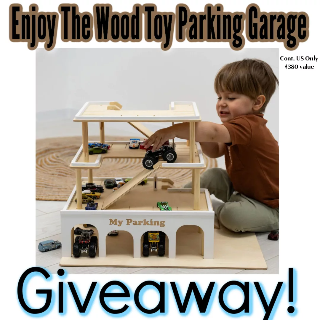 Enjoy The Wood Giveaway.