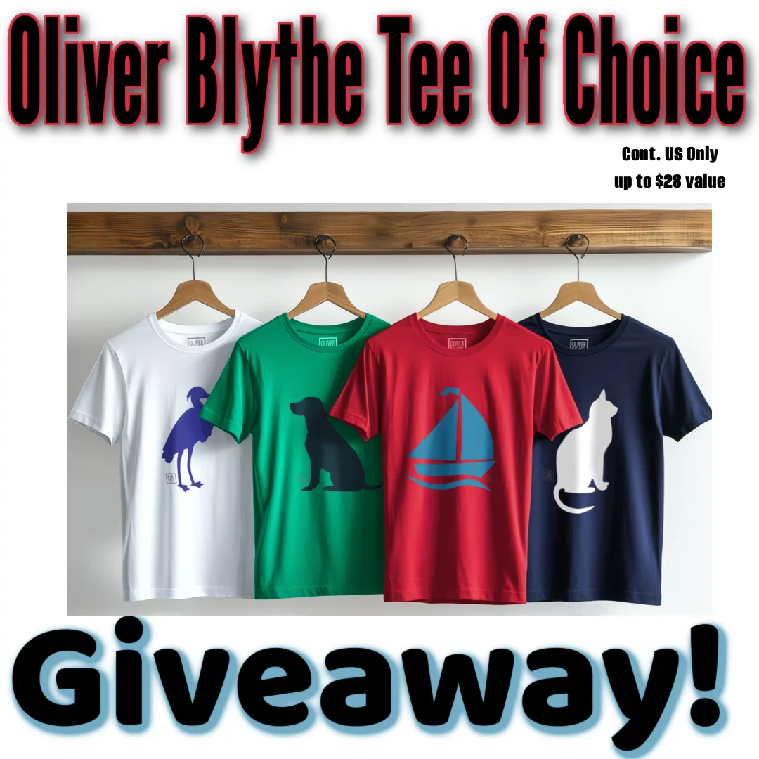 Fun Tees From Oliver Blythe (+ Giveaway!).