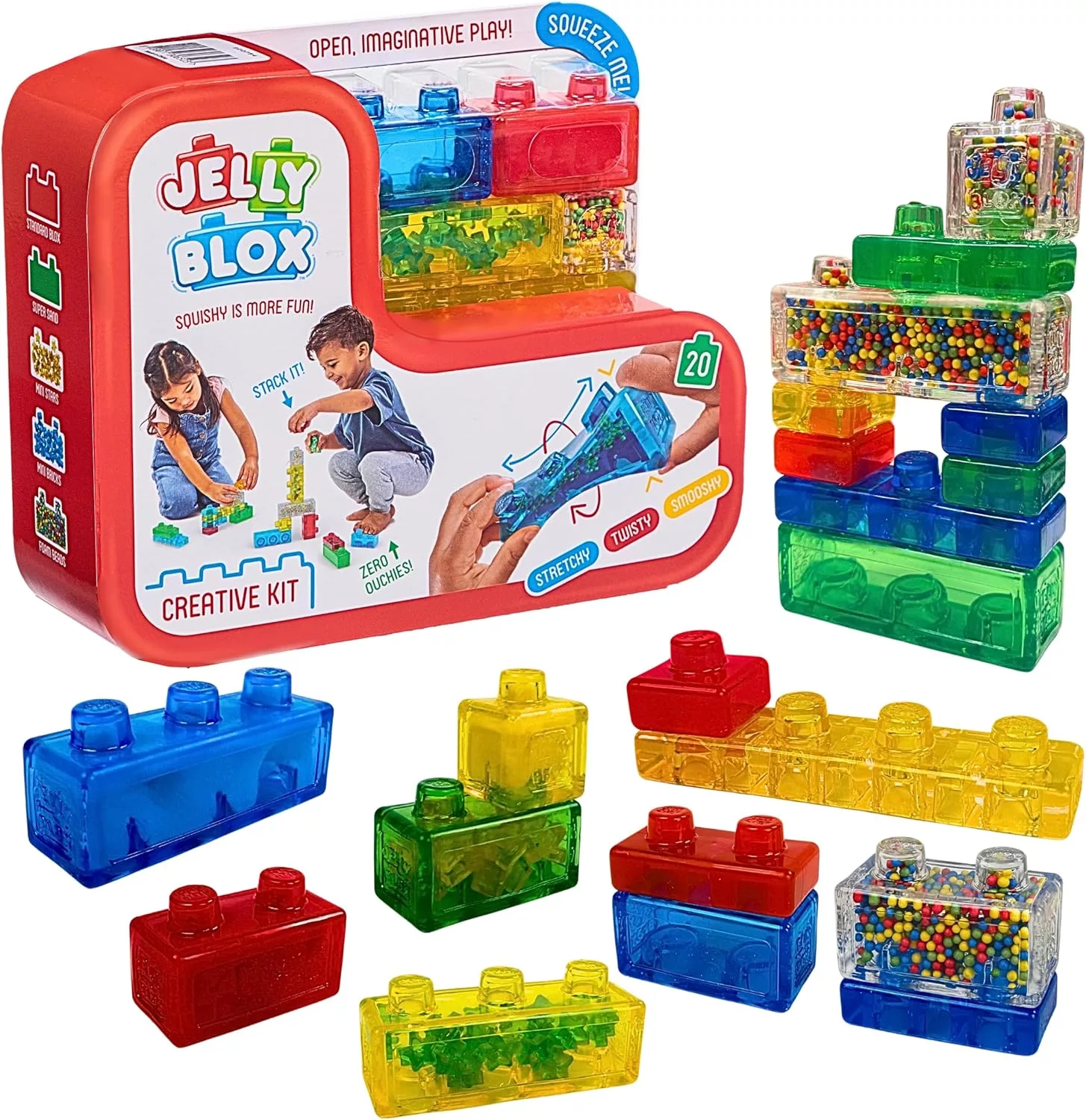Goliath Jelly Blox Creative Kit.