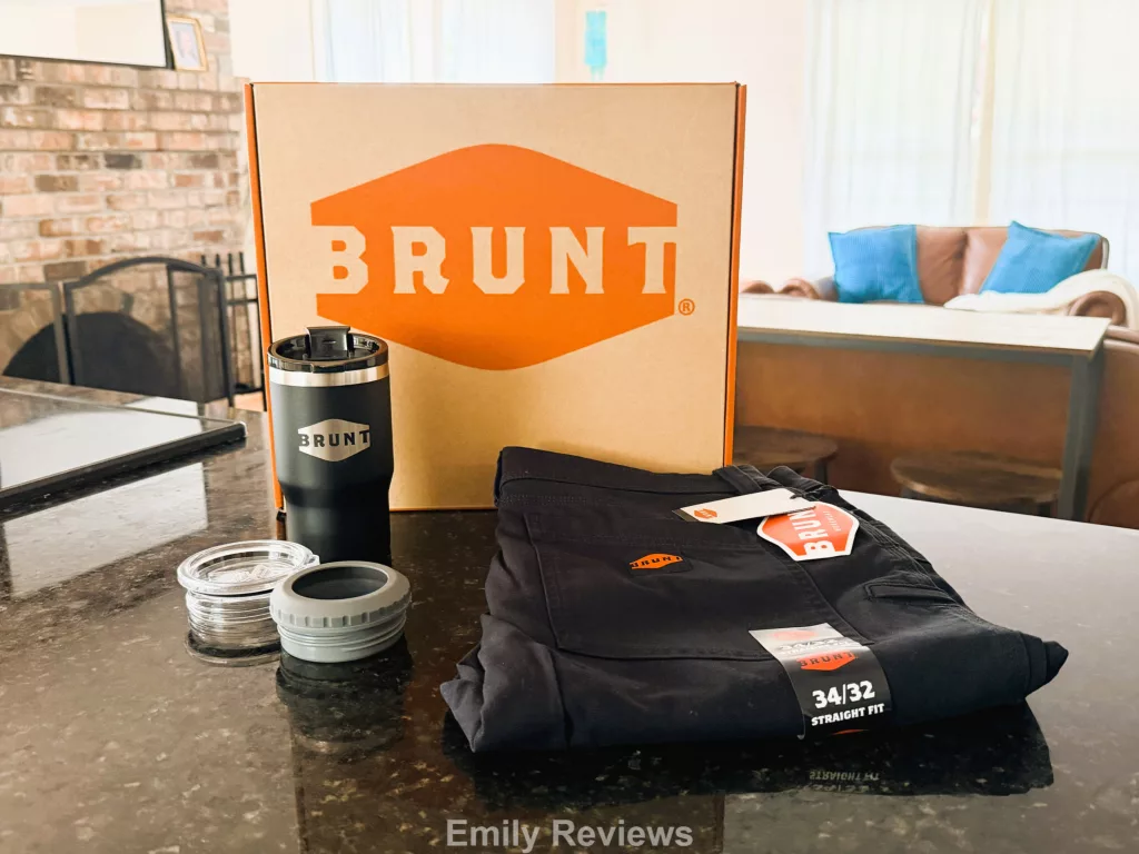 BRUNT Workwear review, BRUNT Torra pants review, BRUNT Perkins boots review, best workwear for dads, Father’s Day gifts for hardworking dads, best work boots for construction, Comfortable work pants for men, waterproof work boots for men, BRUNT Workwear bundle, gifts for DIY dads, gifts for construction workers, durable workwear for men, Comfortable work boots for all day wear, BRUNT 4-in-1 tumbler, workwear Father’s Day gift ideas