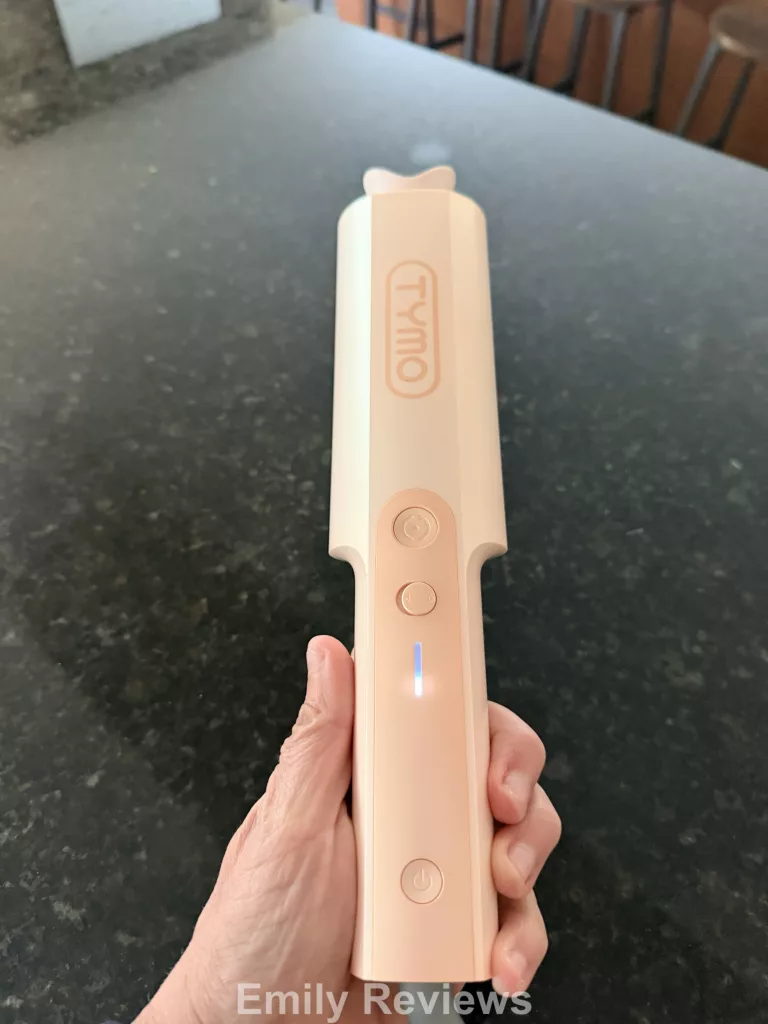 TYMO CURLPRO PLUS review, TYMO curling iron review, automatic curling iron review, best automatic curling iron, TYMO Beauty review, easy curling iron for beginners, long-lasting curls tool, anti-tangle curling iron, best curling iron for long hair, TYMO CURLPRO PLUS pink review, salon curls at home, automatic rotating curling iron, best hair tools for easy styling, frizz-reducing curling iron, lightweight automatic curler