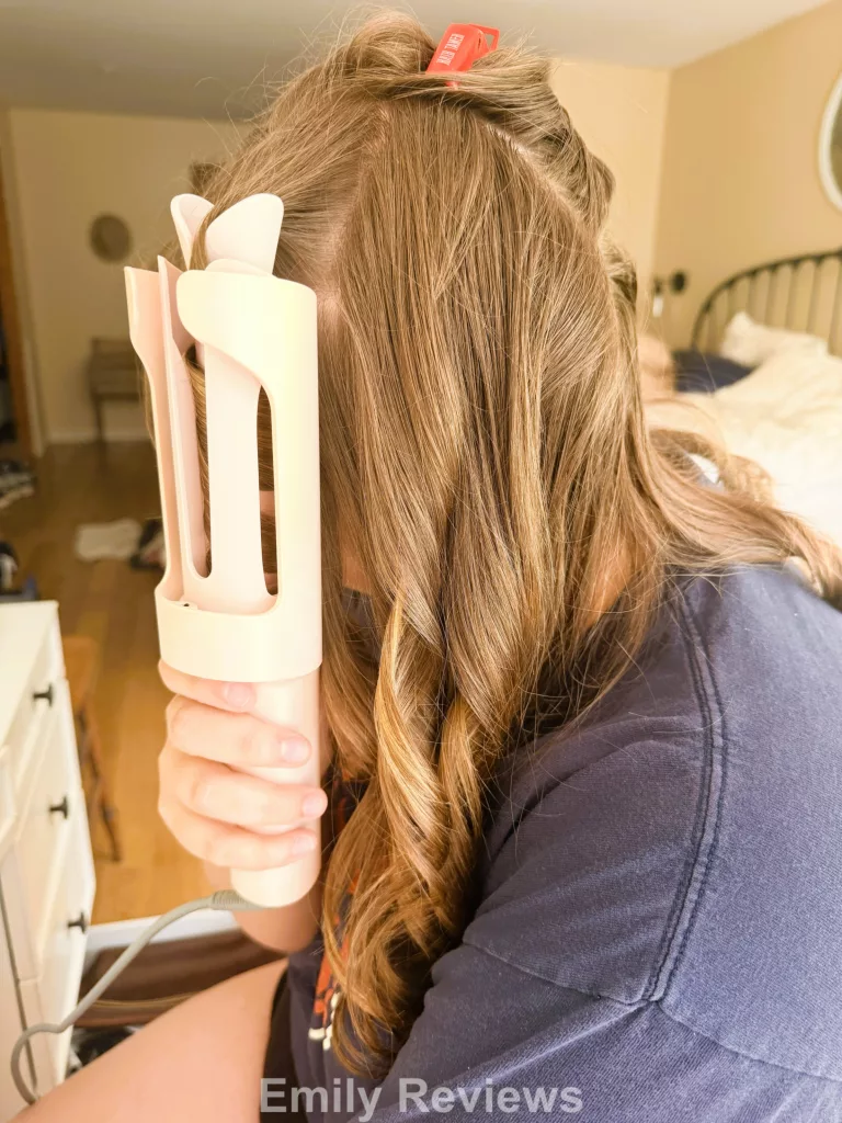 TYMO CURLPRO PLUS review, TYMO curling iron review, automatic curling iron review, best automatic curling iron, TYMO Beauty review, easy curling iron for beginners, long-lasting curls tool, anti-tangle curling iron, best curling iron for long hair, TYMO CURLPRO PLUS pink review, salon curls at home, automatic rotating curling iron, best hair tools for easy styling, frizz-reducing curling iron, lightweight automatic curler