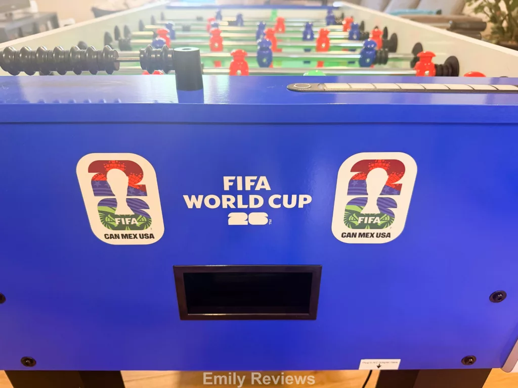 FIFA Premium LED Foosball Table review, Primetime Sports Group review, Sam’s Club foosball table, LED foosball table review, best foosball table for families, game room ideas for families, arcade style foosball table, Father’s Day game room gift ideas, family game night ideas, competition-size foosball table, electronic scoring foosball table, FIFA foosball table Sam’s Club, best indoor games for families, sports game room ideas, fun Father’s Day gifts for dads