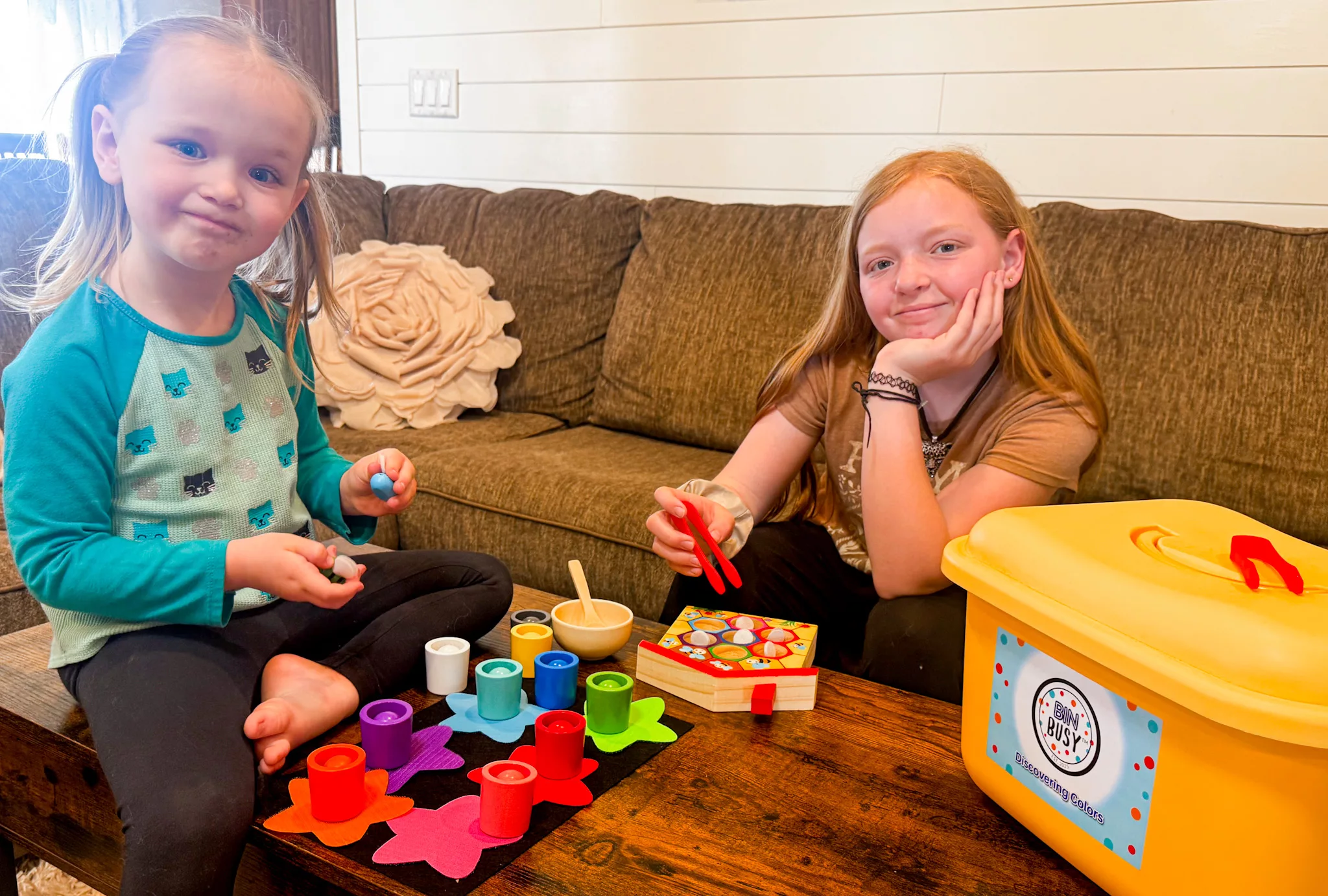 Bin Busy - Interactive Busy Bins For Kids Review + Giveaway.