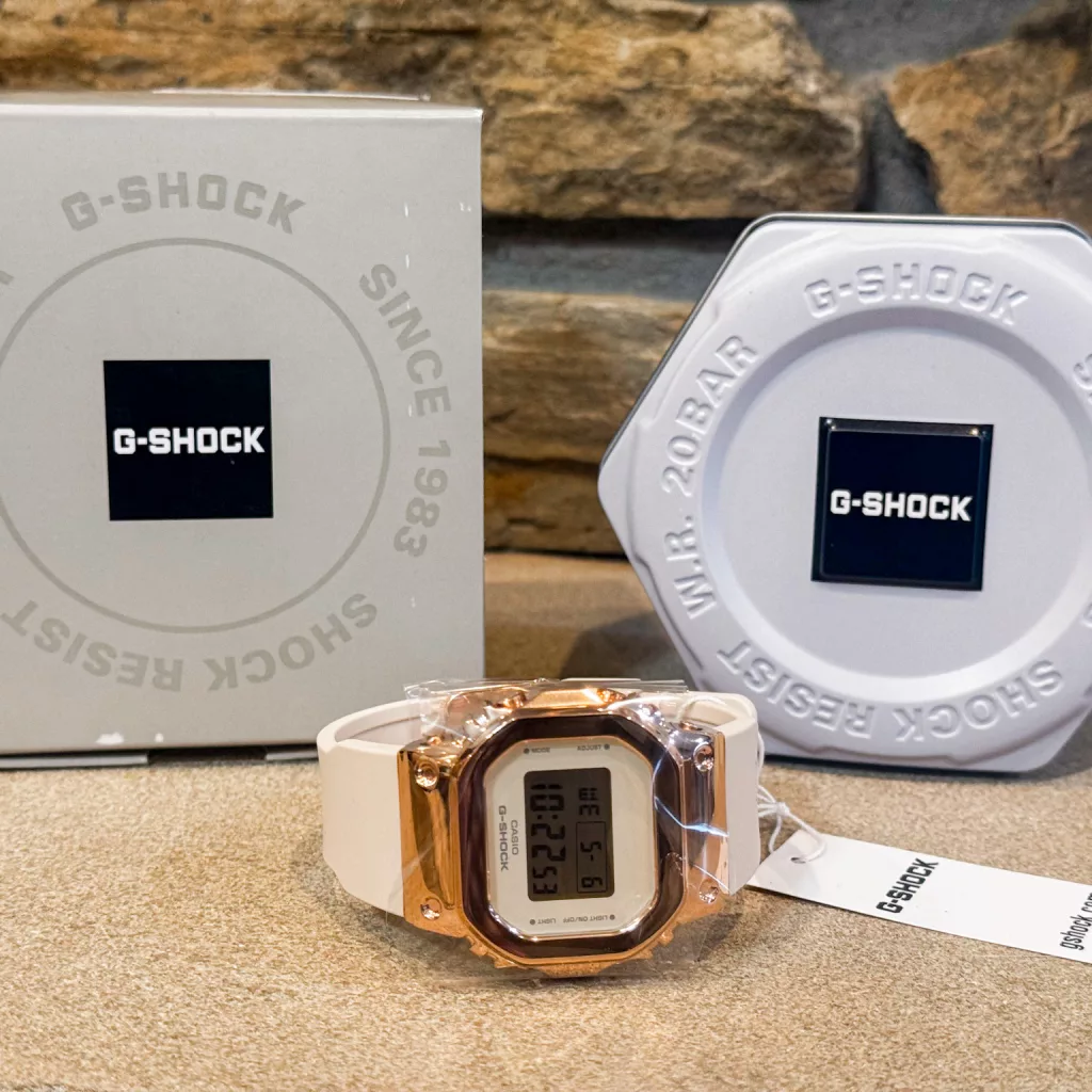 The Gift Of Time: G-Shock GMS5600PG-4 Watch For Mom.