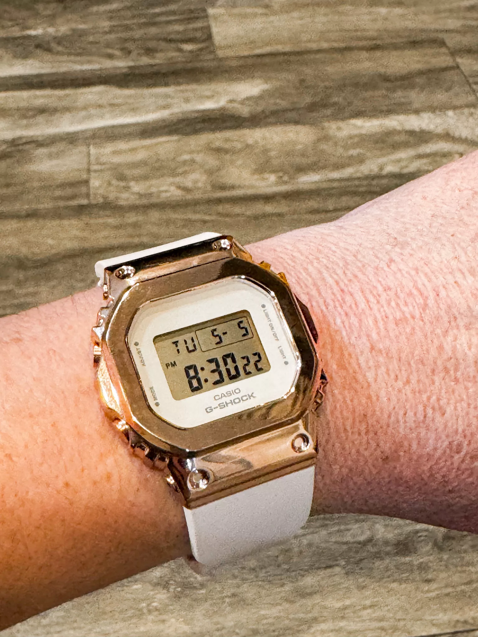 The Gift Of Time: G-Shock GMS5600PG-4 Watch For Mom.