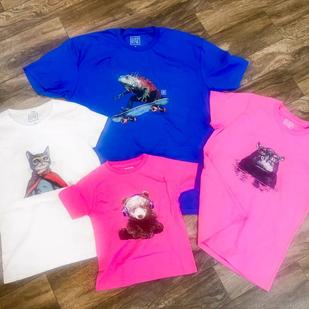 Fun Tees From Oliver Blythe (+ Giveaway!).