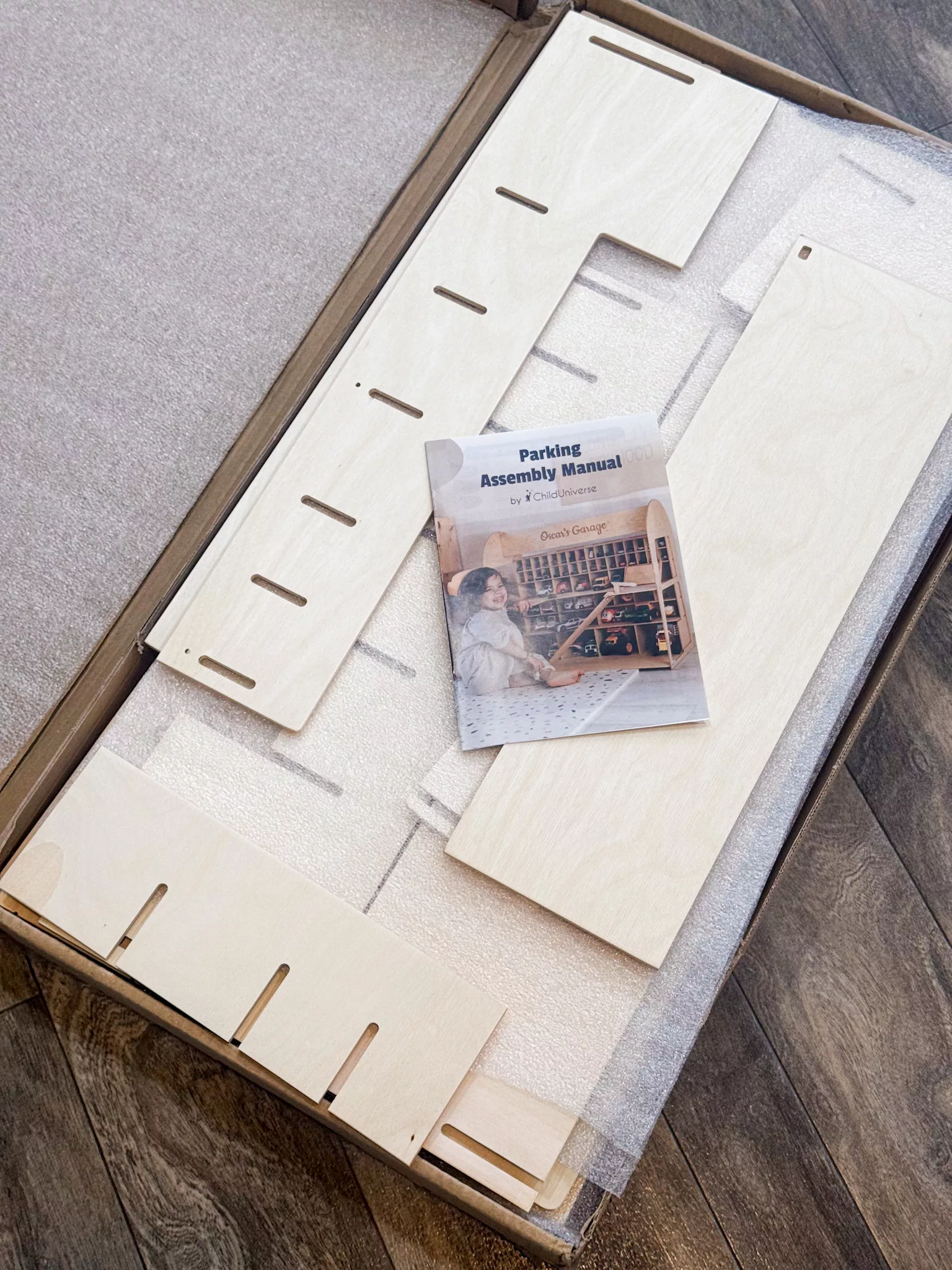 Enjoy The Wood Toy Car Garage Storage Review.