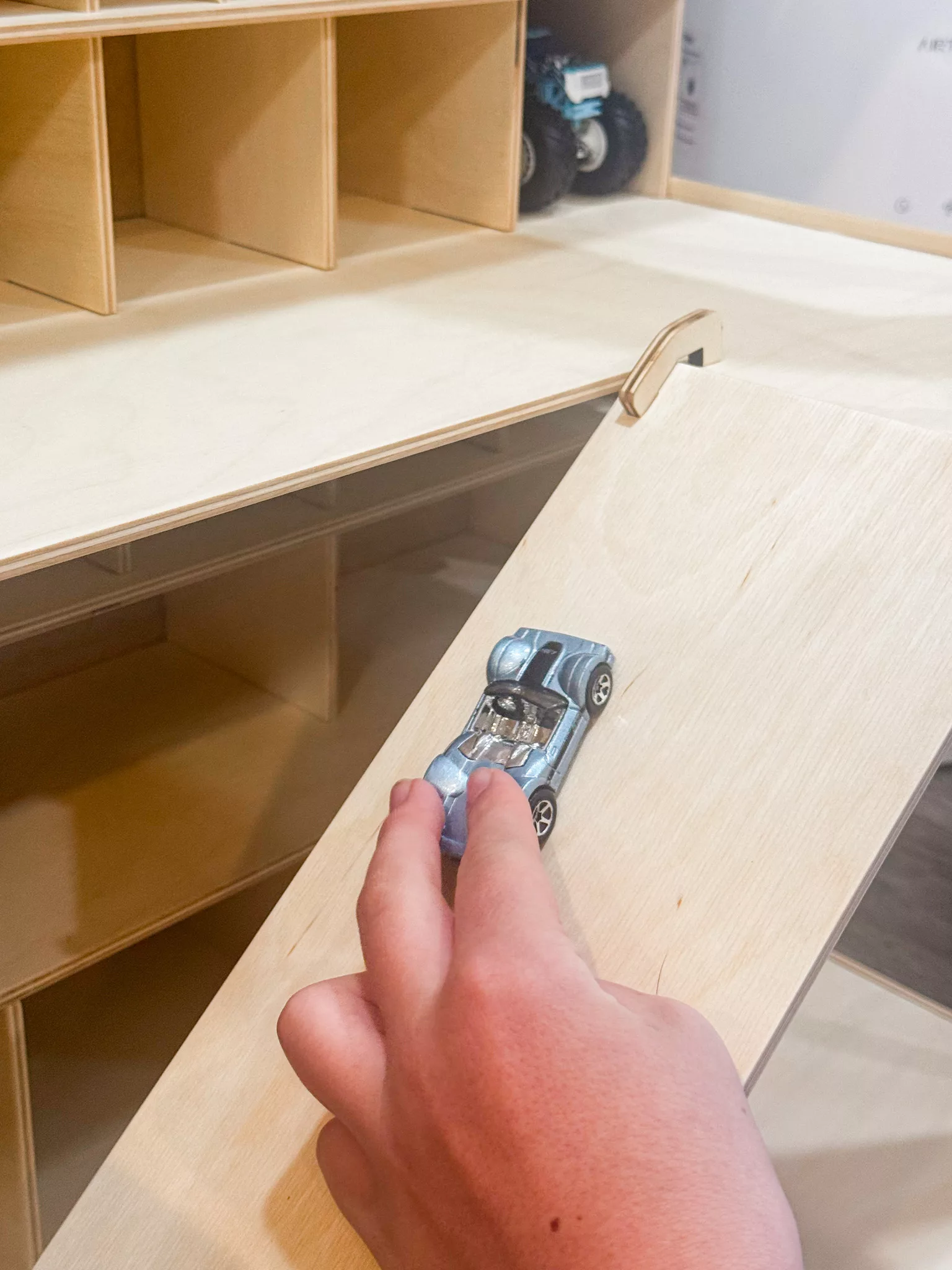 Enjoy The Wood Toy Car Garage Storage Review.