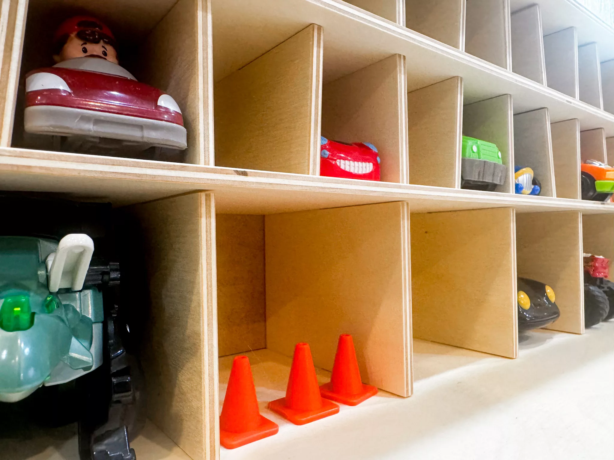 Enjoy The Wood Toy Car Garage Storage Review.