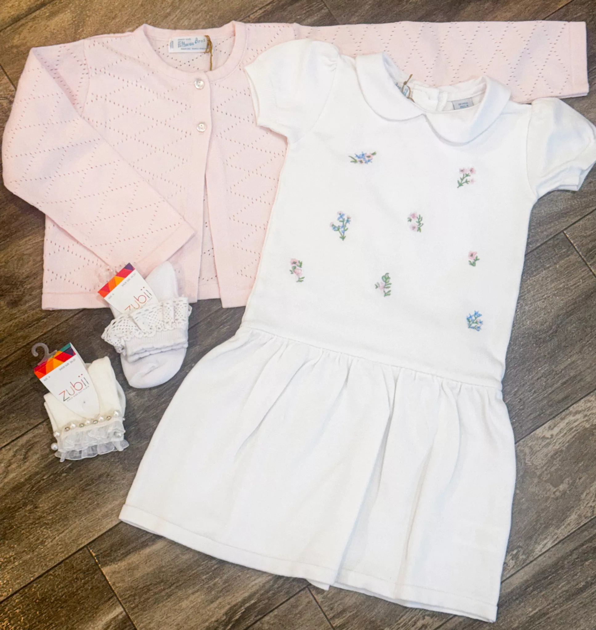 Sweet Father’s Day Style for Little Girls with Feltman Brothers + Zubii Kids.